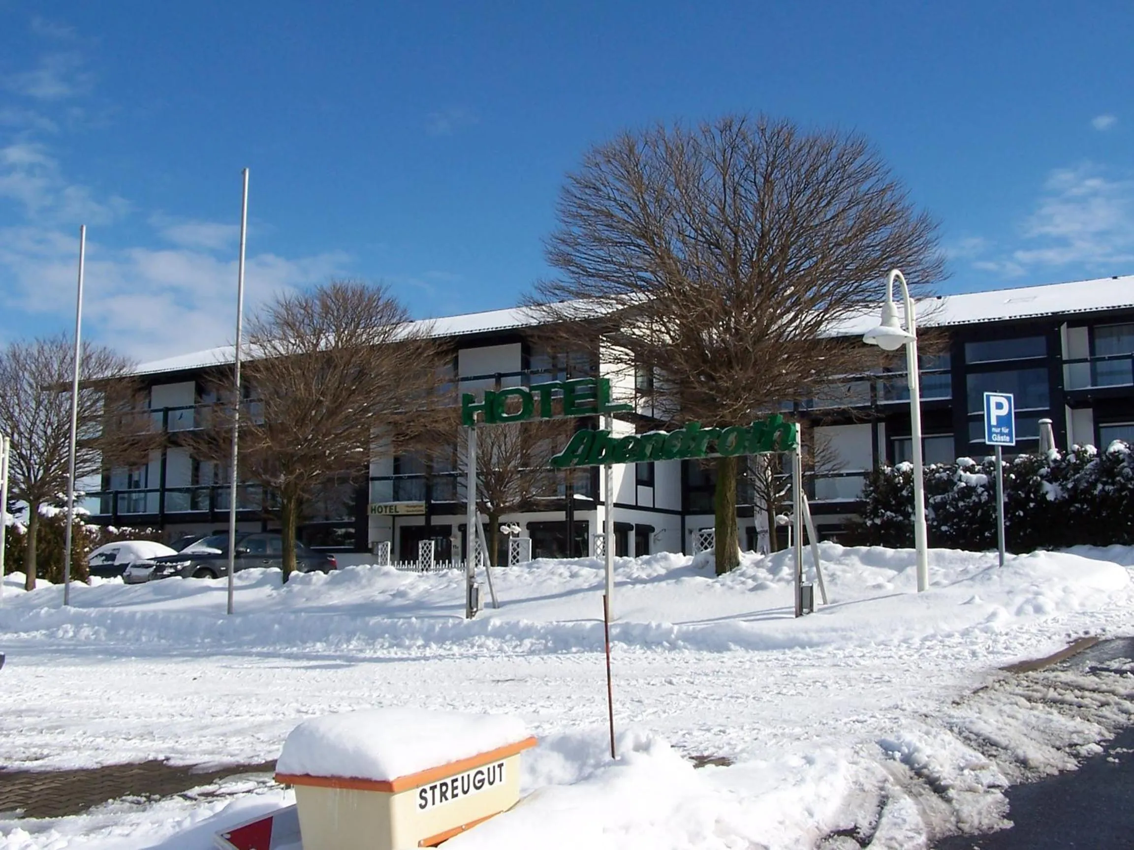 Property building in Hotel Abendroth