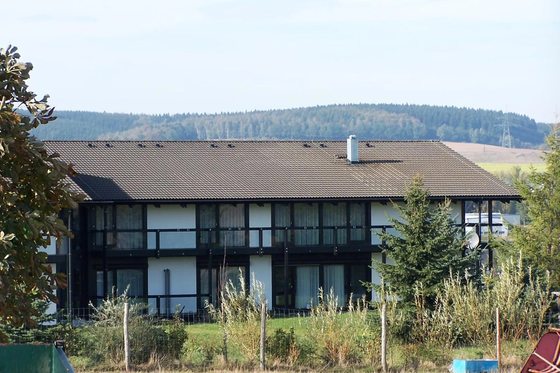 Property building in Hotel Abendroth