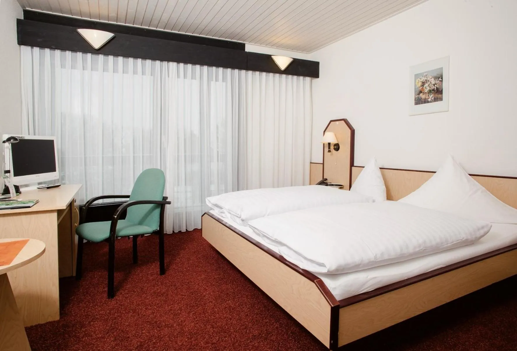 Photo of the whole room, Bed in Hotel Abendroth