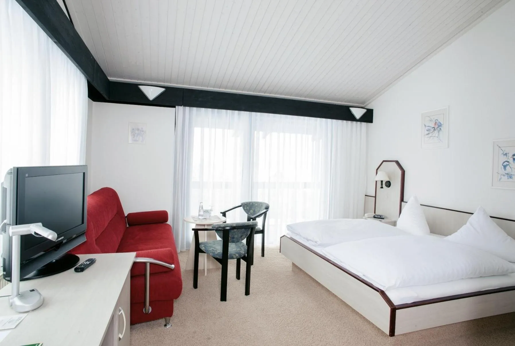 Photo of the whole room, Bed in Hotel Abendroth