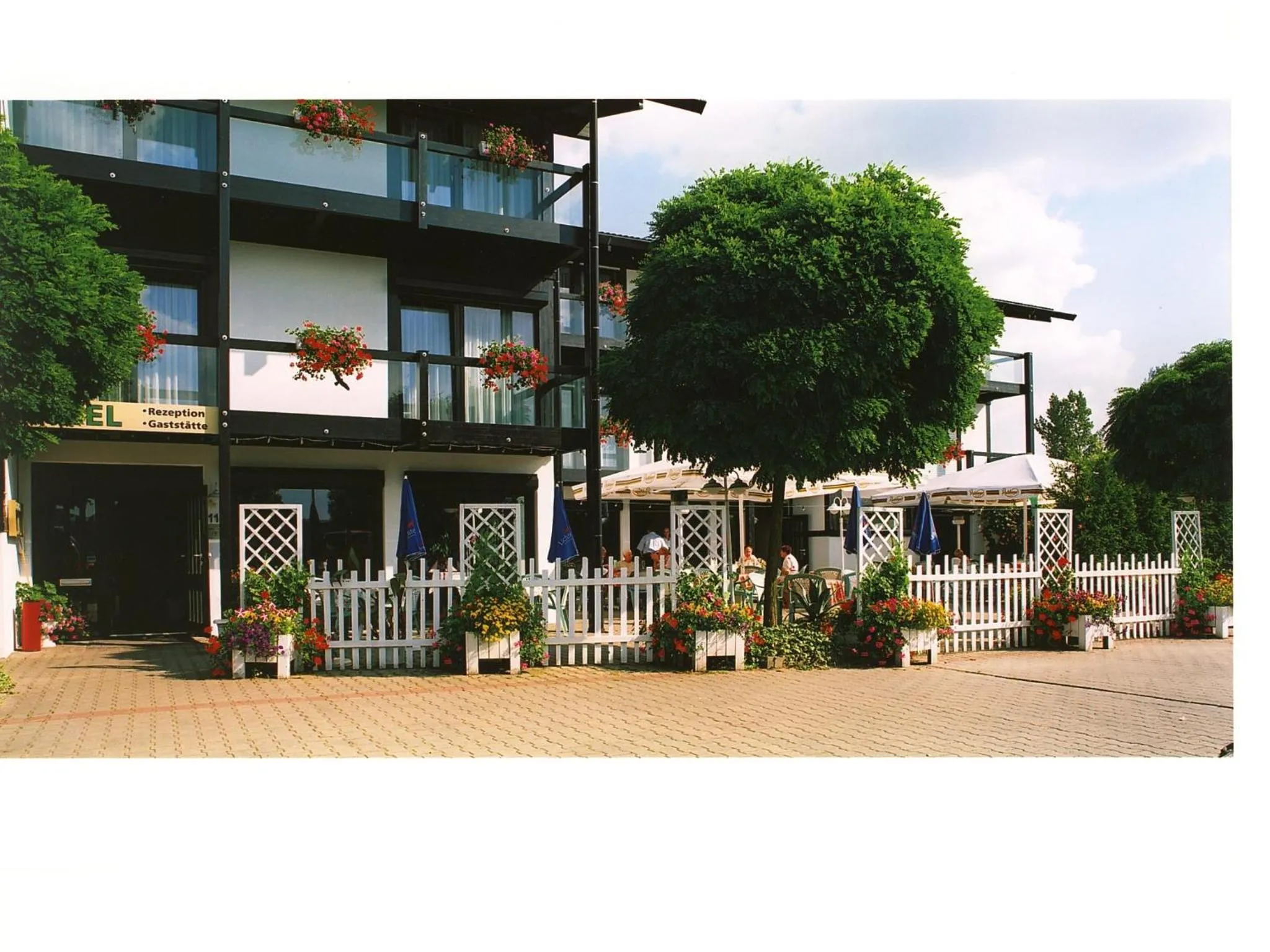 Property building in Hotel Abendroth