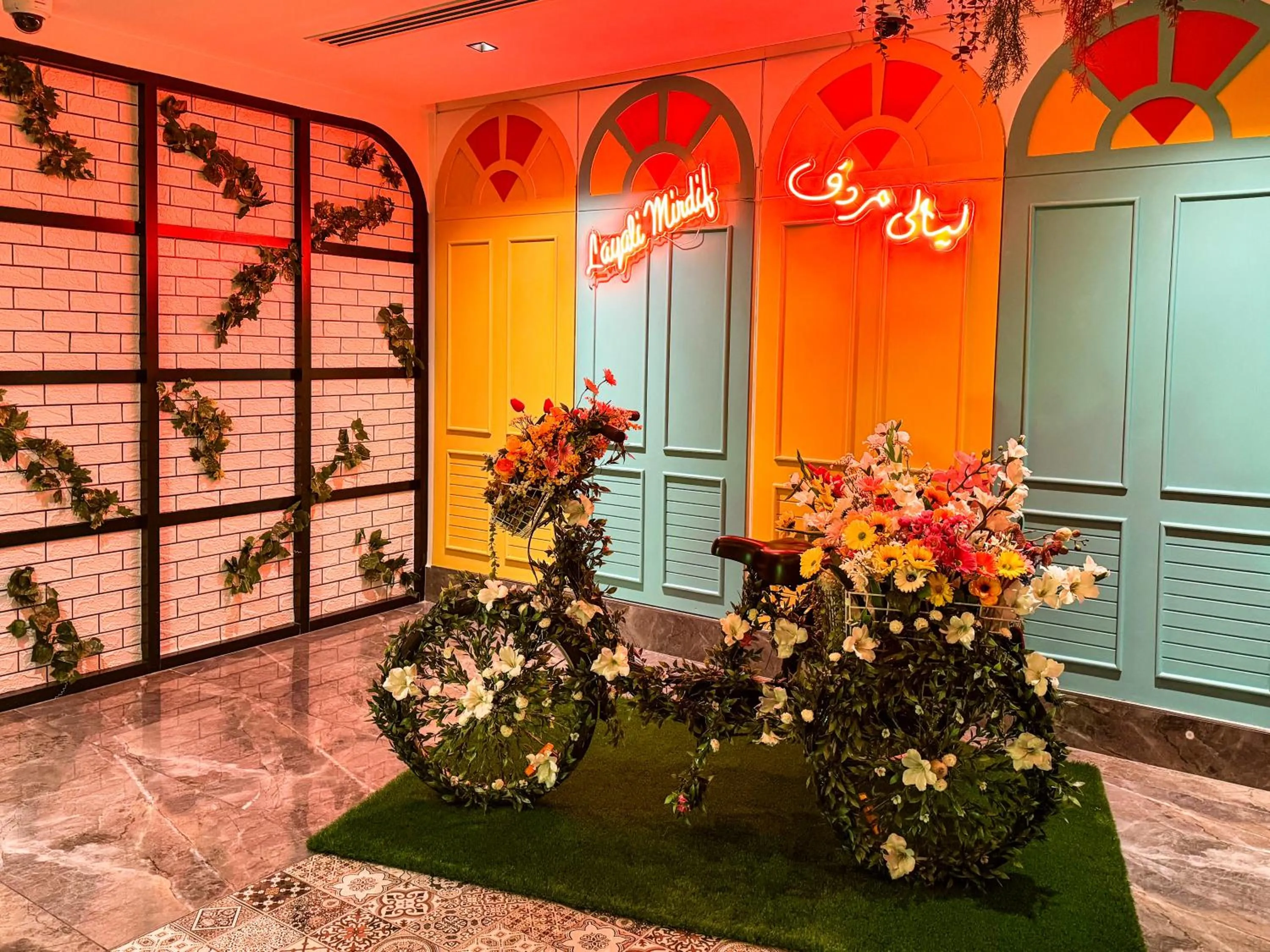 Restaurant/places to eat in Millennium Place Mirdif