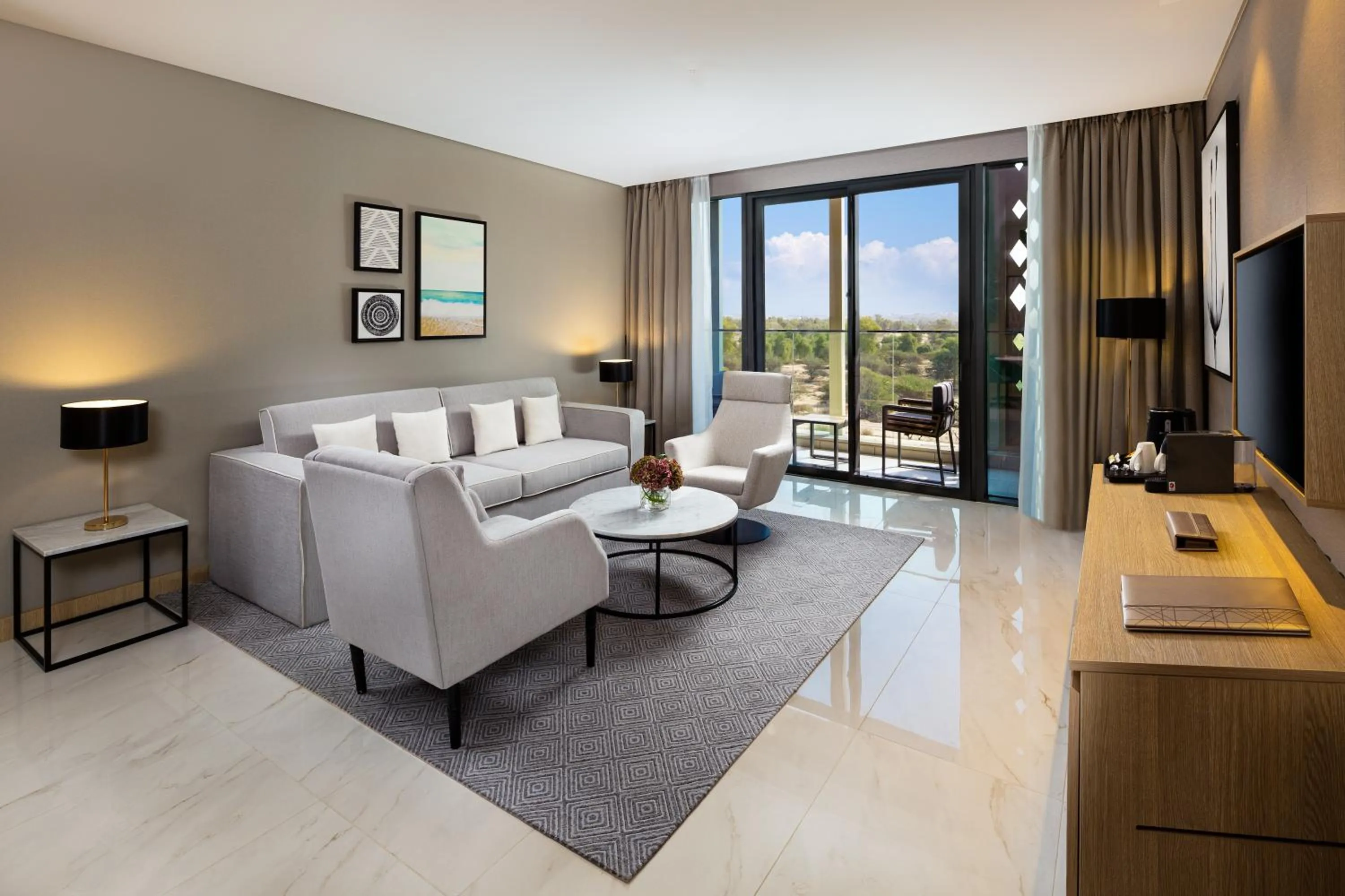 TV and multimedia in Millennium Place Mirdif