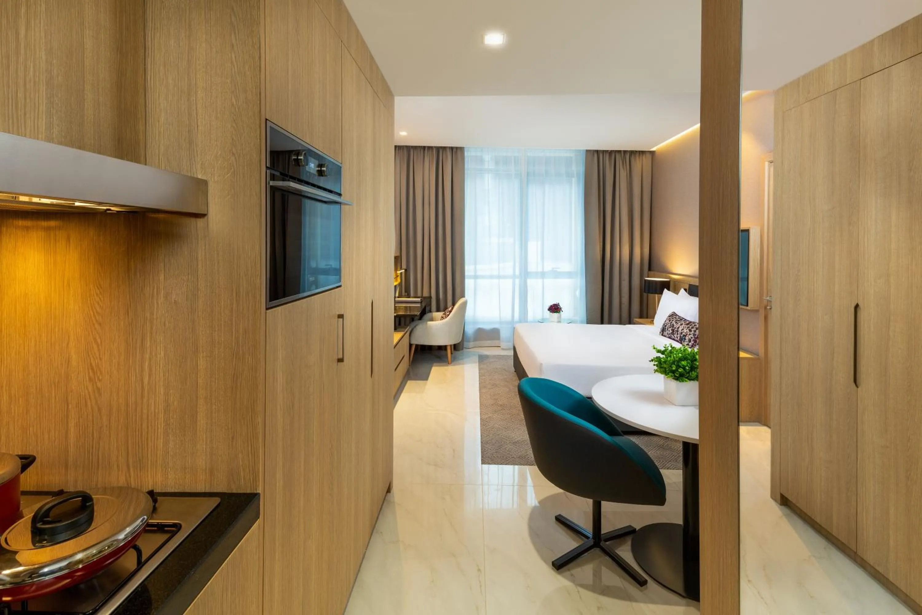 Bed in Millennium Place Mirdif