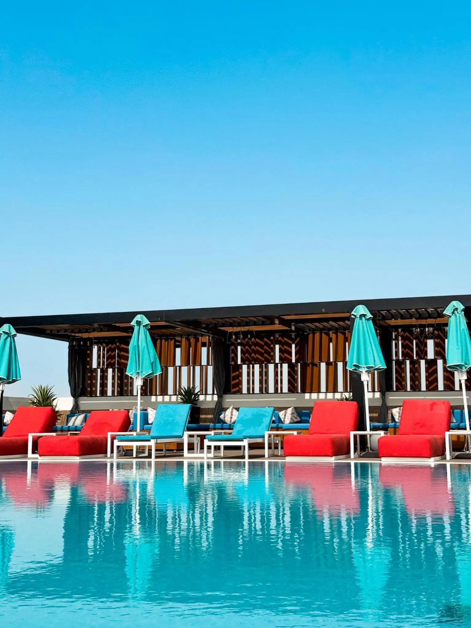 Restaurant/places to eat in Millennium Place Mirdif