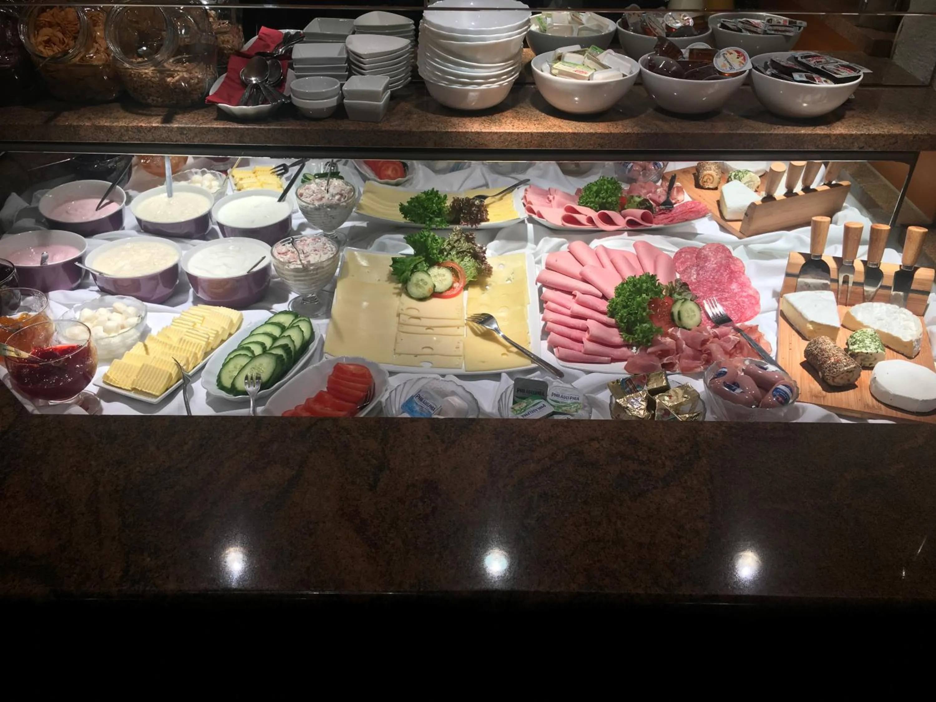 Breakfast in Hotel Gut Grossrotter Hof (ehem. Hotel Schmitte)