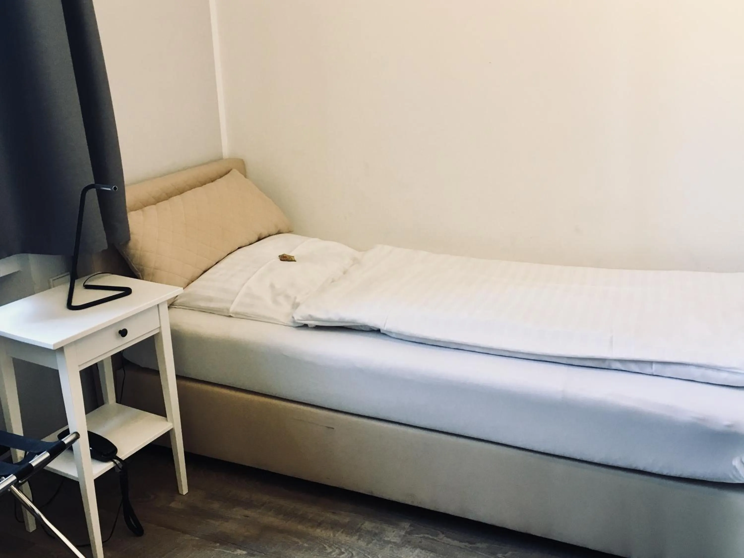 Photo of the whole room, Bed in Hotel Gut Grossrotter Hof (ehem. Hotel Schmitte)