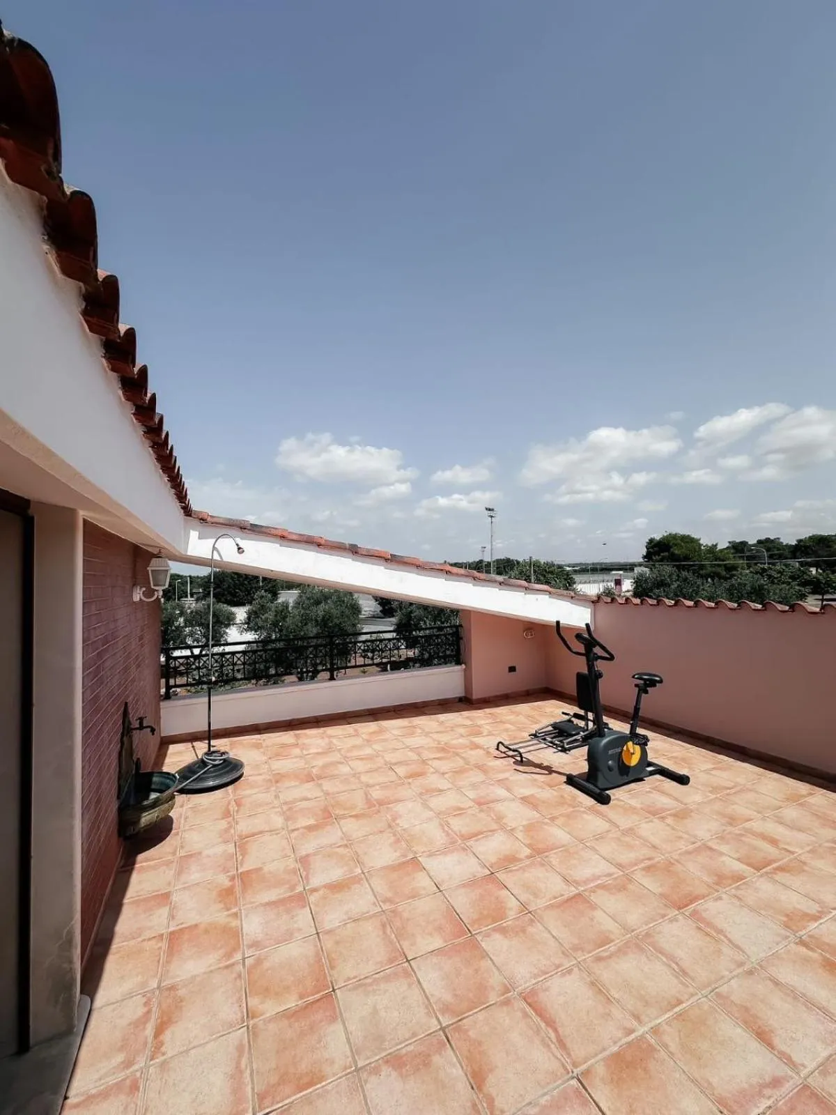 Solarium in Villa Mariella