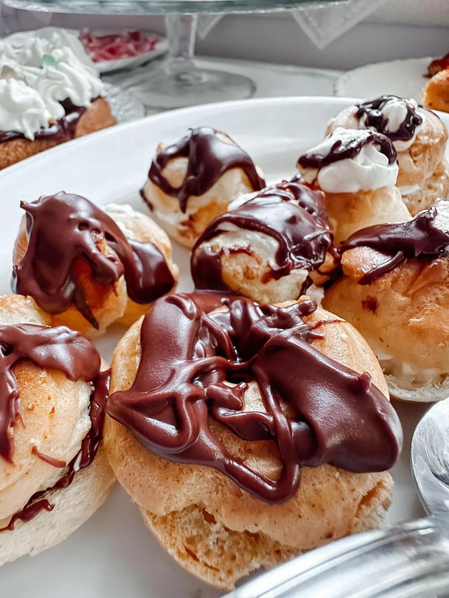 Food in Villa Mariella