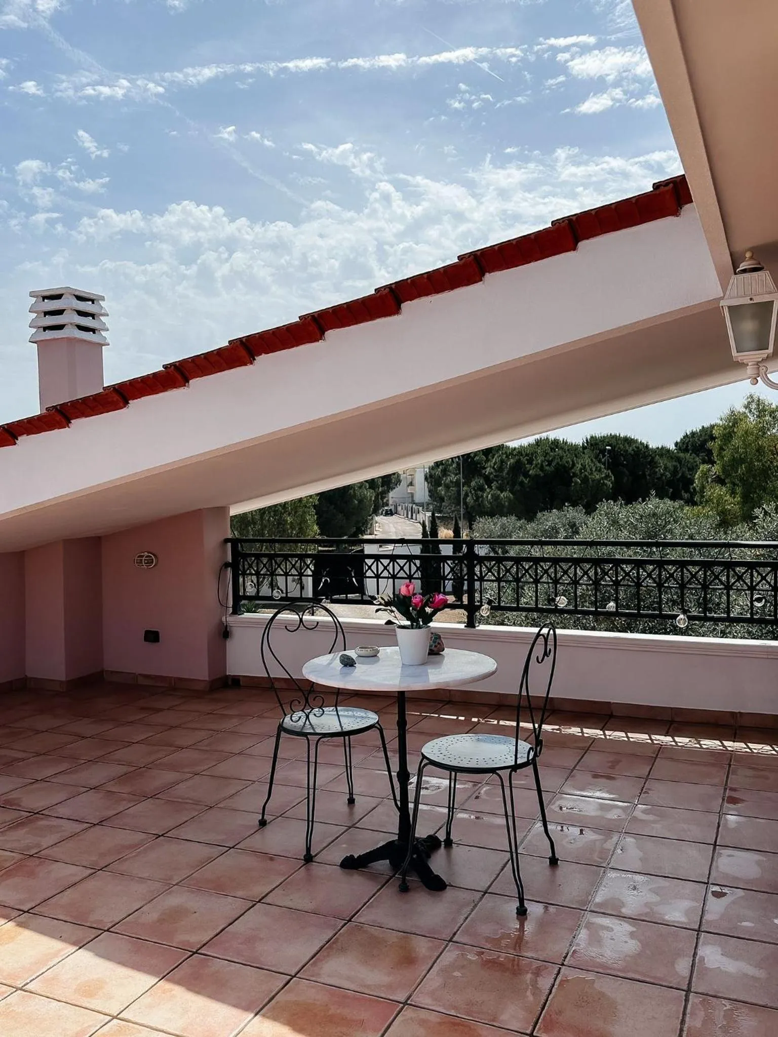 Patio in Villa Mariella