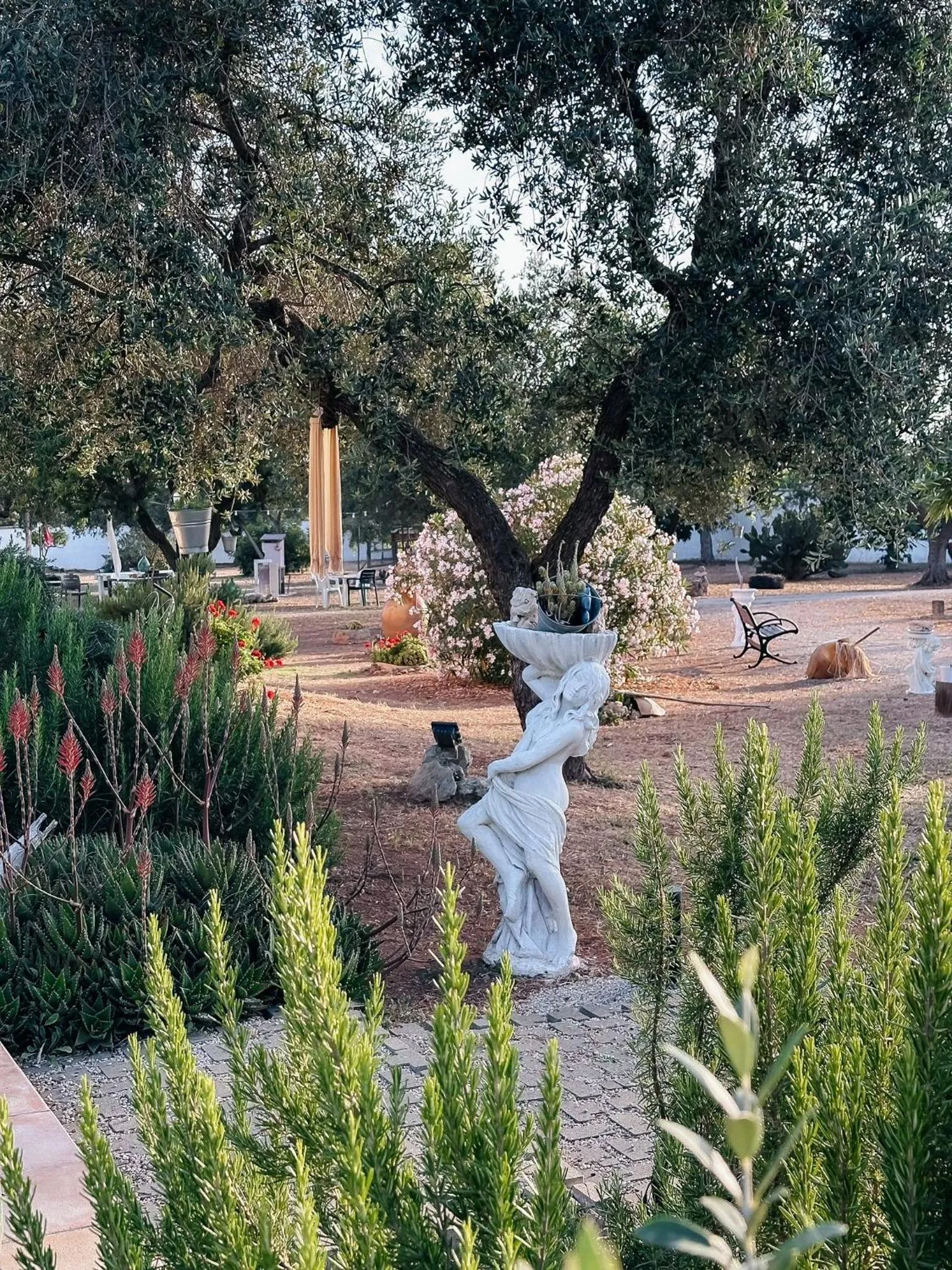 Nearby landmark in Villa Mariella