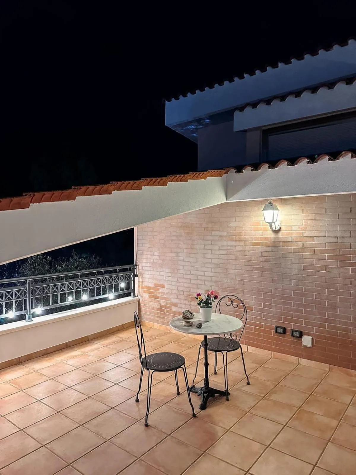 Patio in Villa Mariella