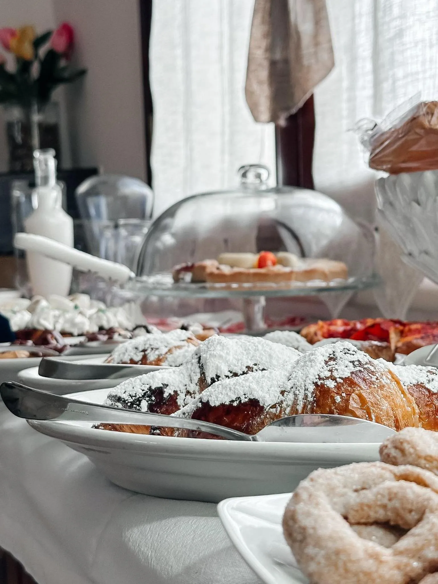 Food in Villa Mariella