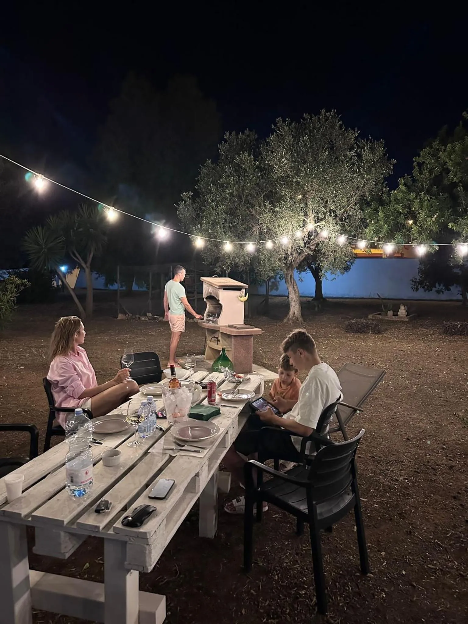 Patio in Villa Mariella