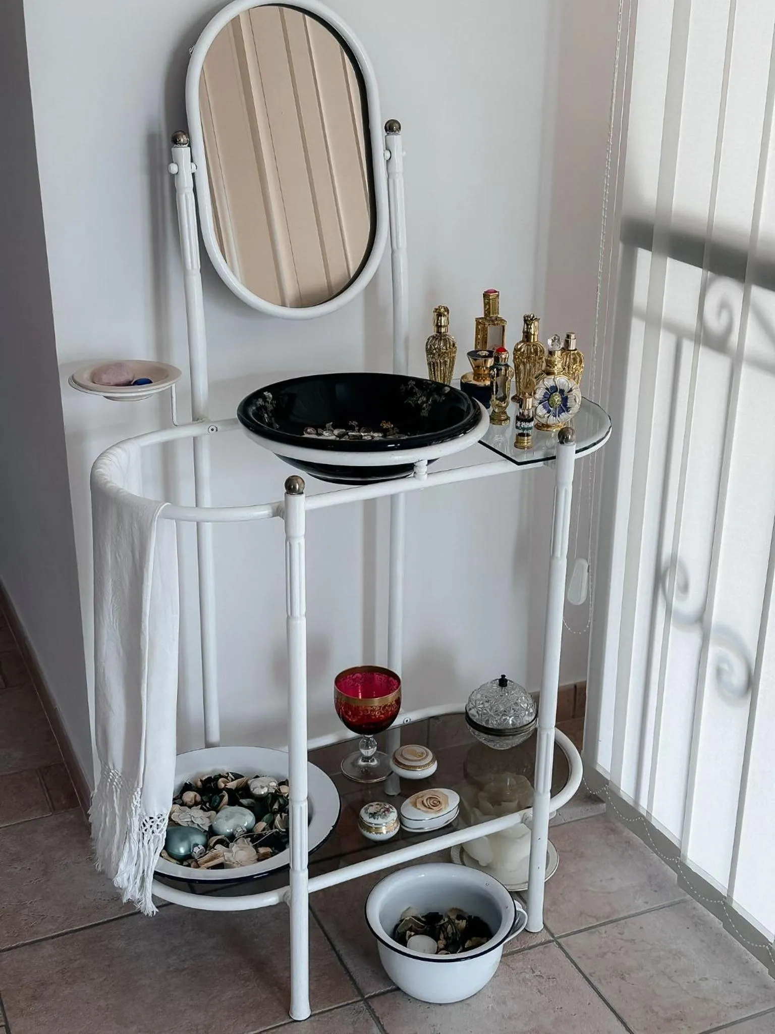 furniture in Villa Mariella