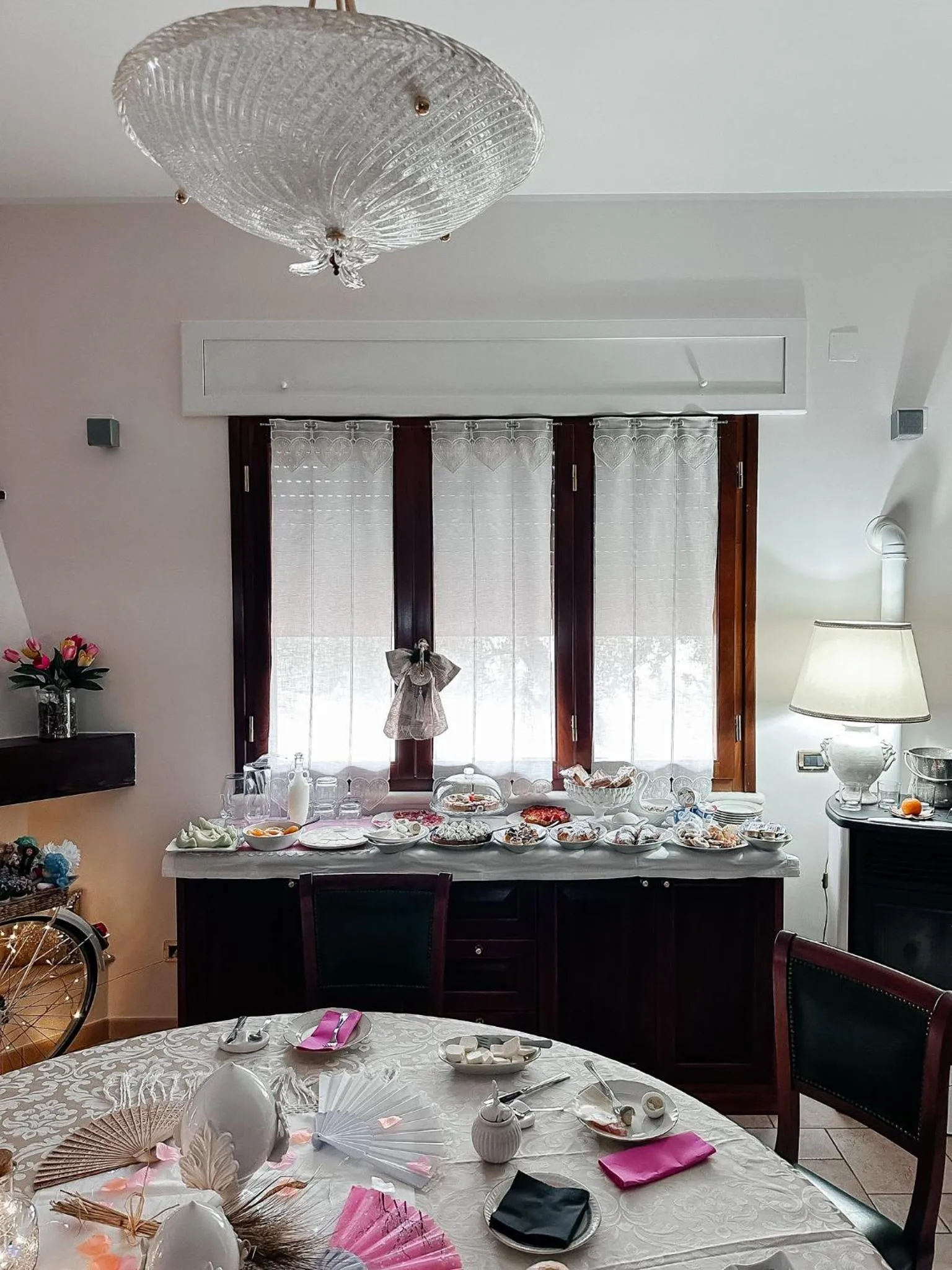 Living room in Villa Mariella