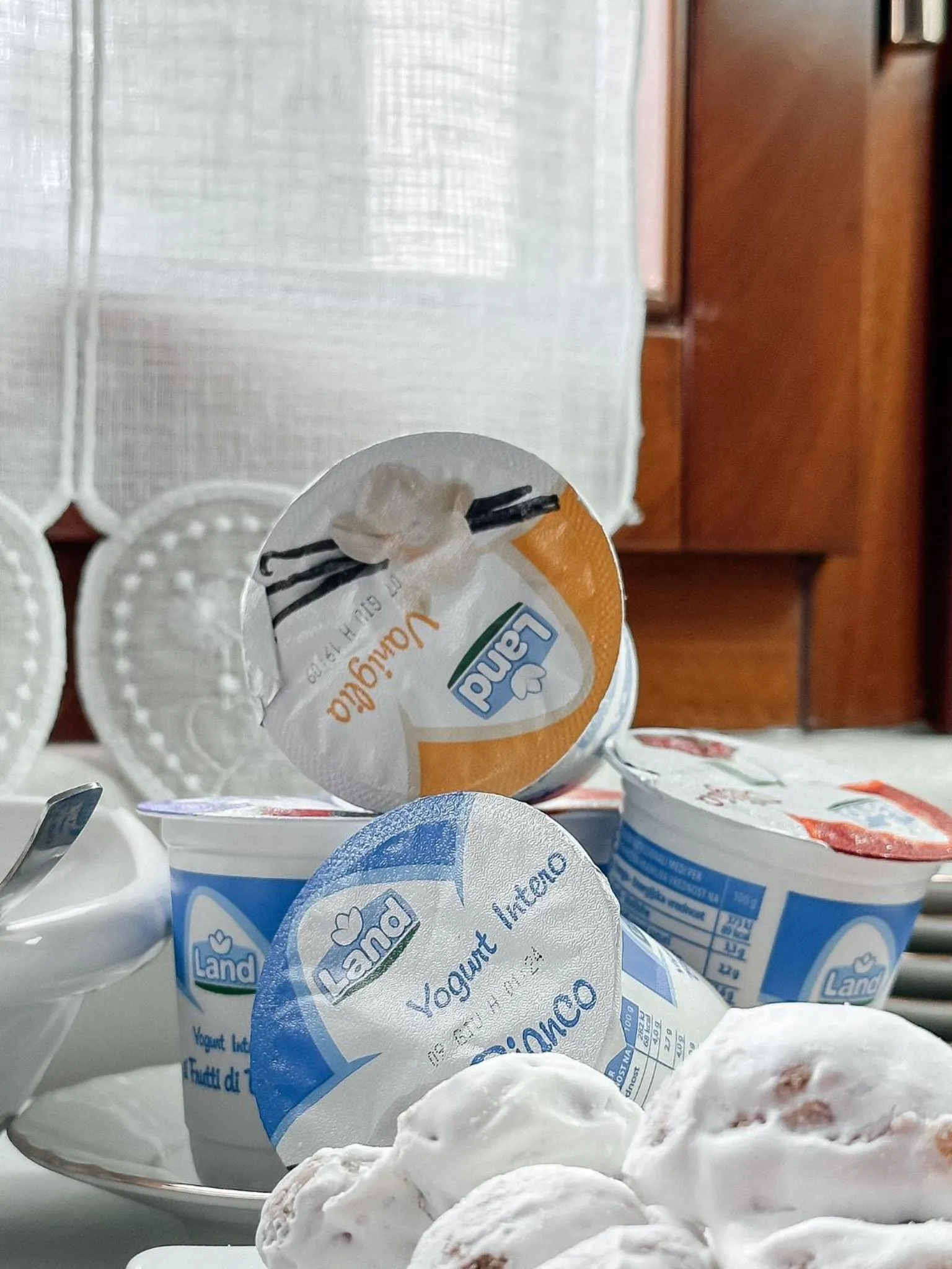 Food and drinks in Villa Mariella