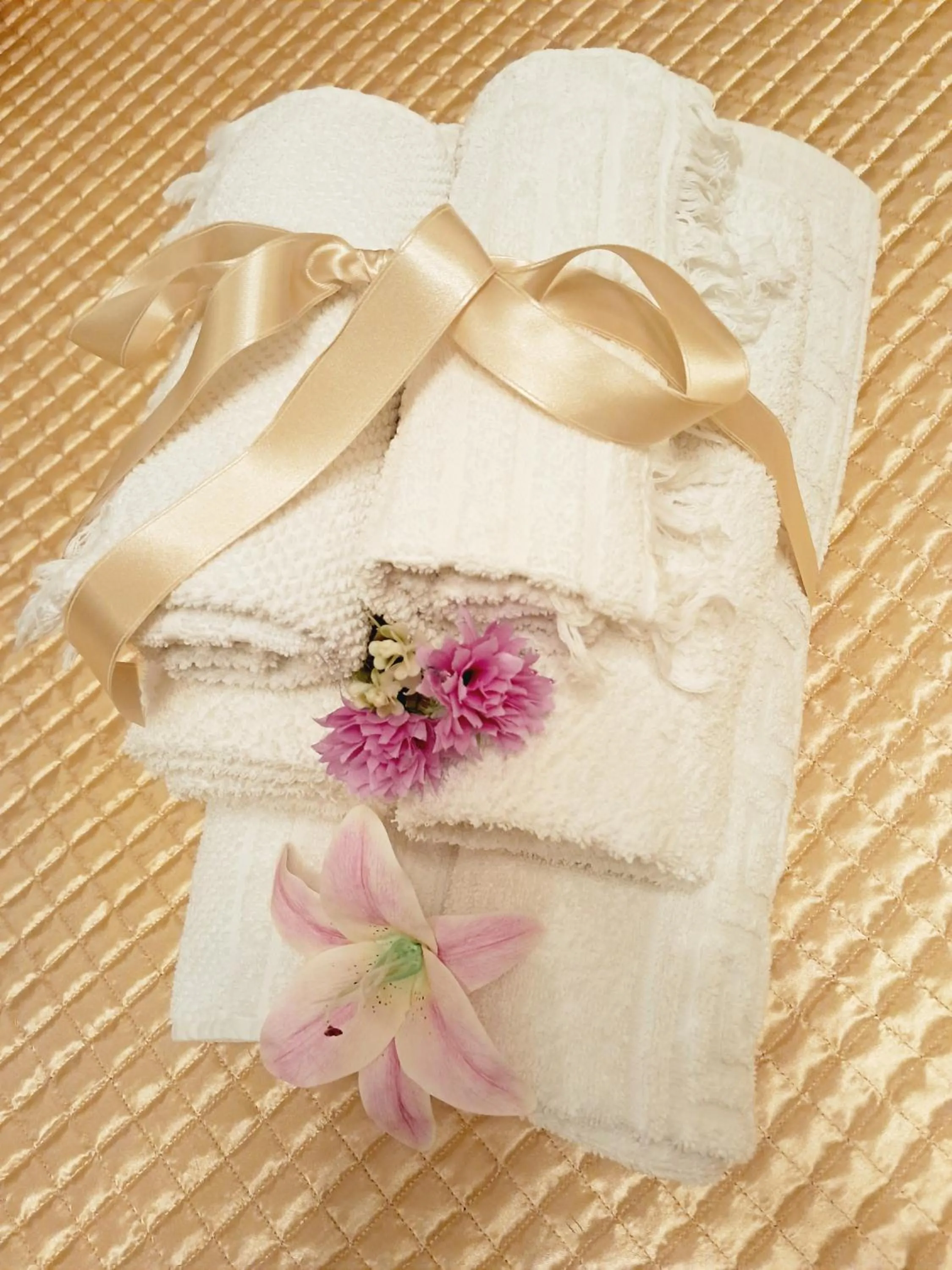 towels in Villa Mariella