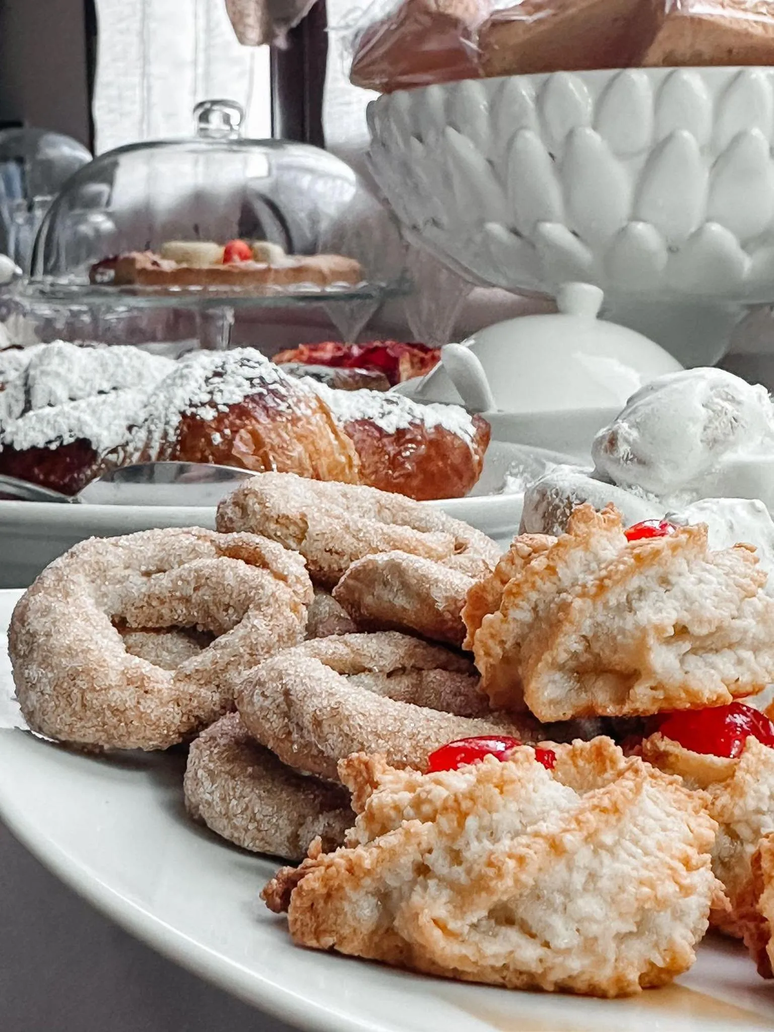 Food and drinks in Villa Mariella