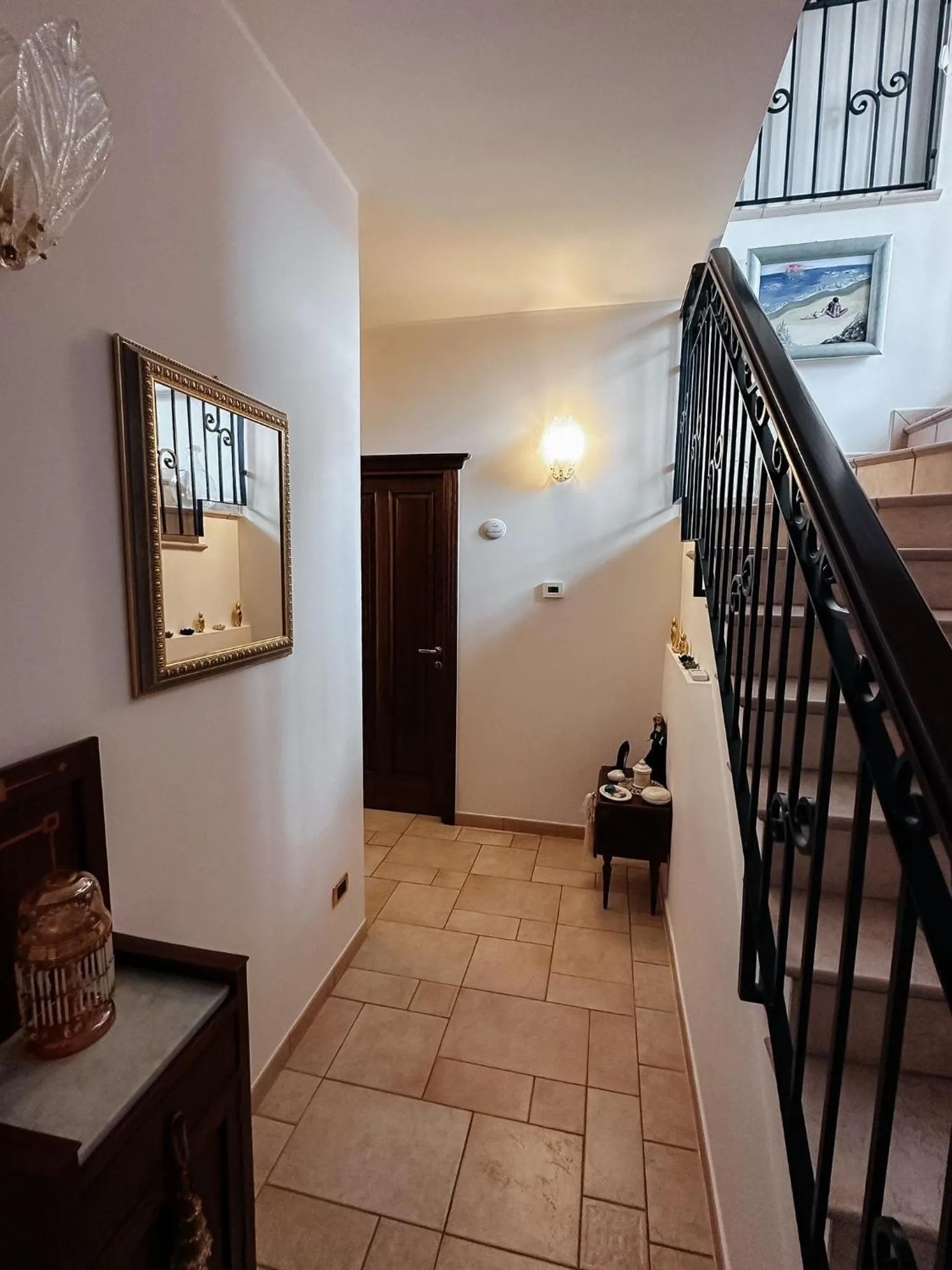 View (from property/room) in Villa Mariella