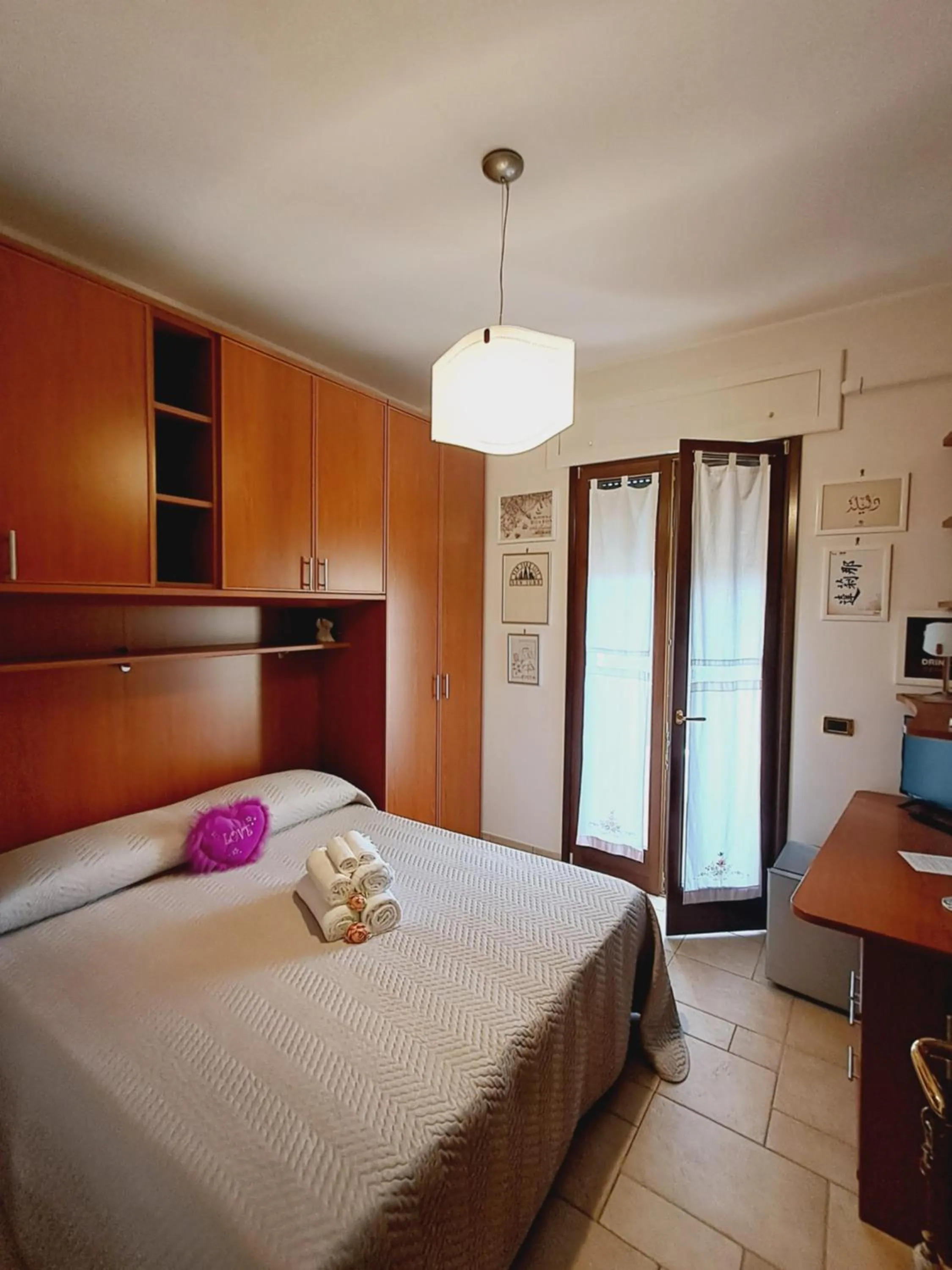 Bedroom, Bed in Villa Mariella