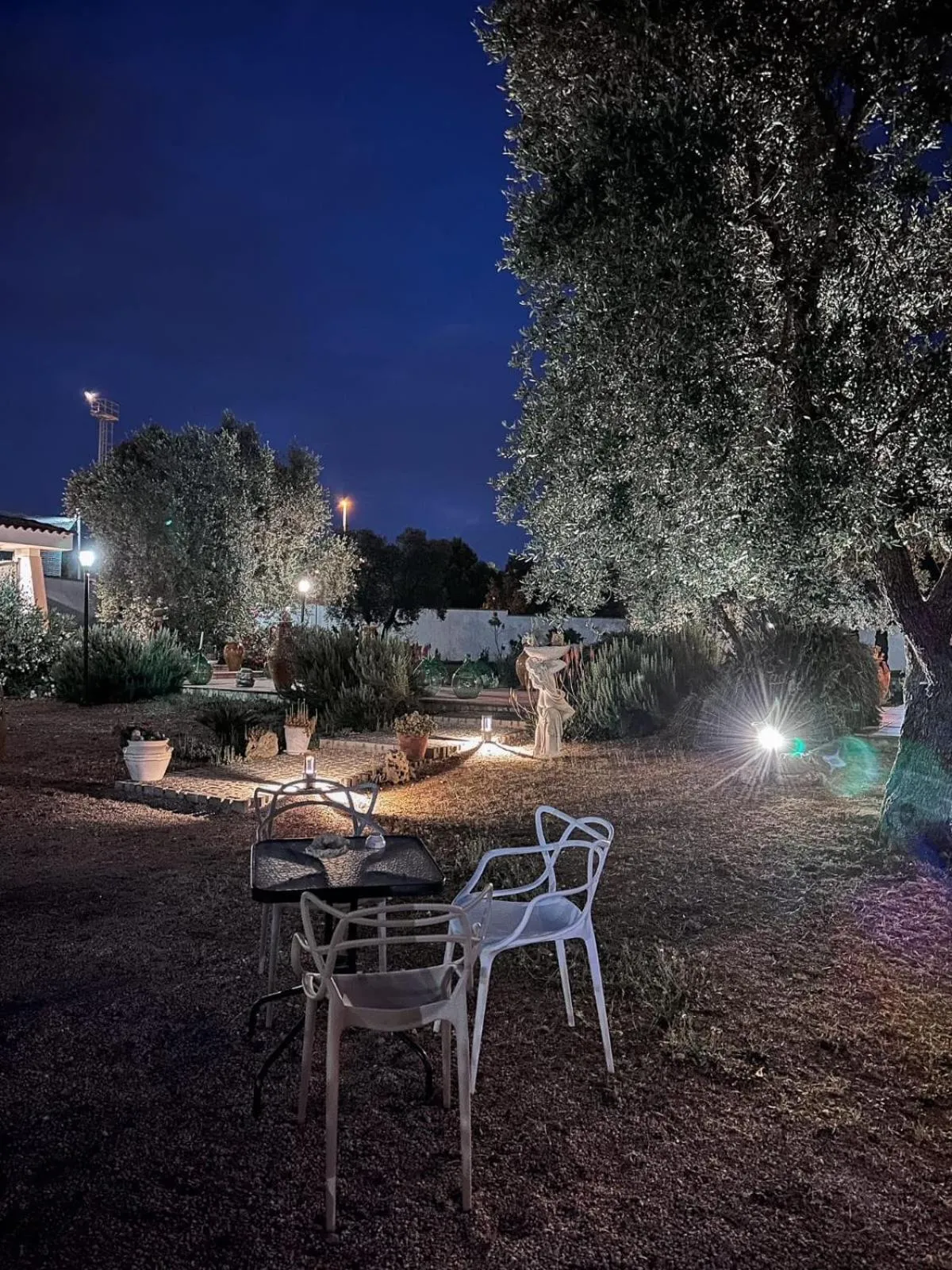 Garden in Villa Mariella