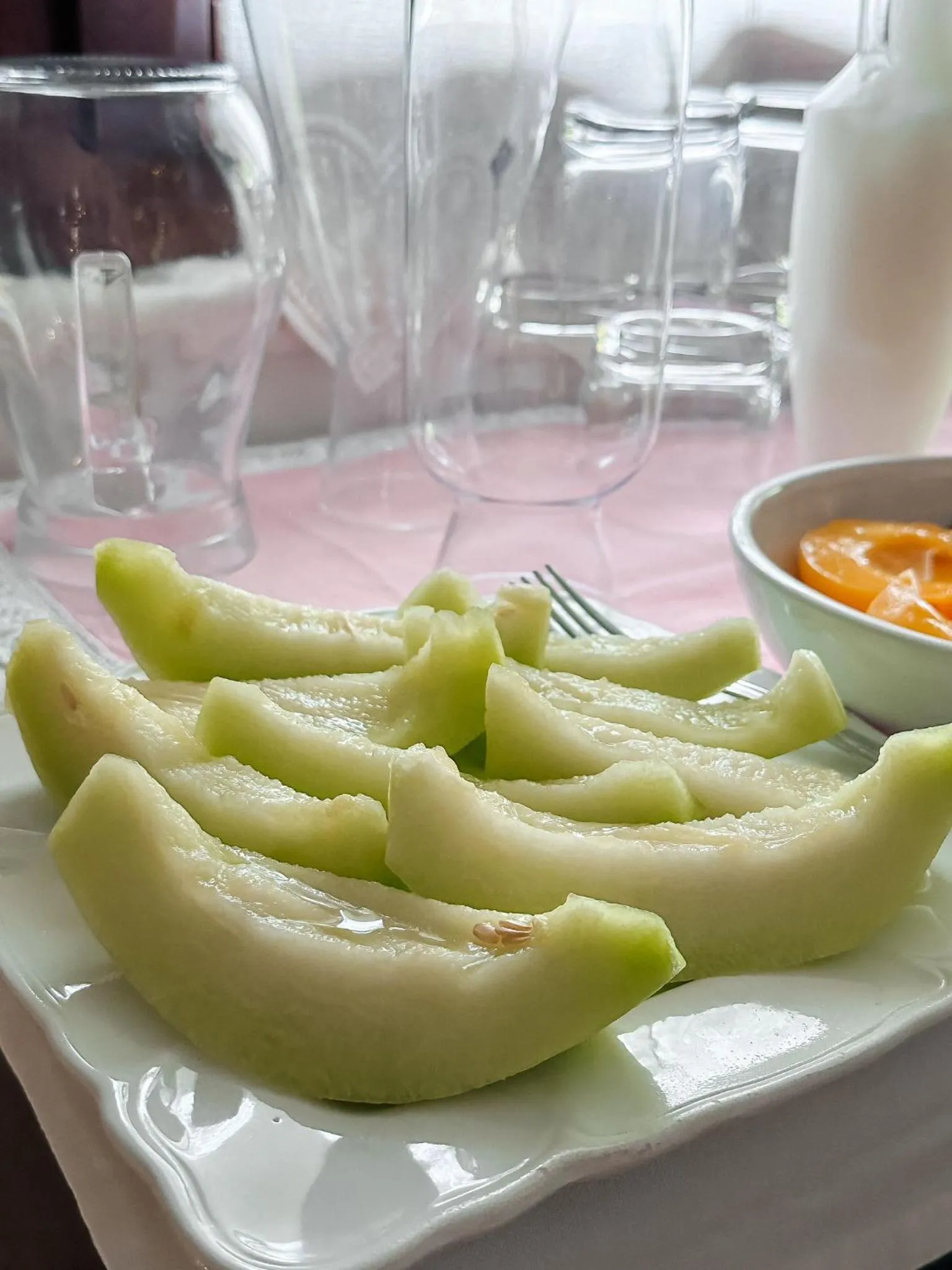 Food and drinks in Villa Mariella