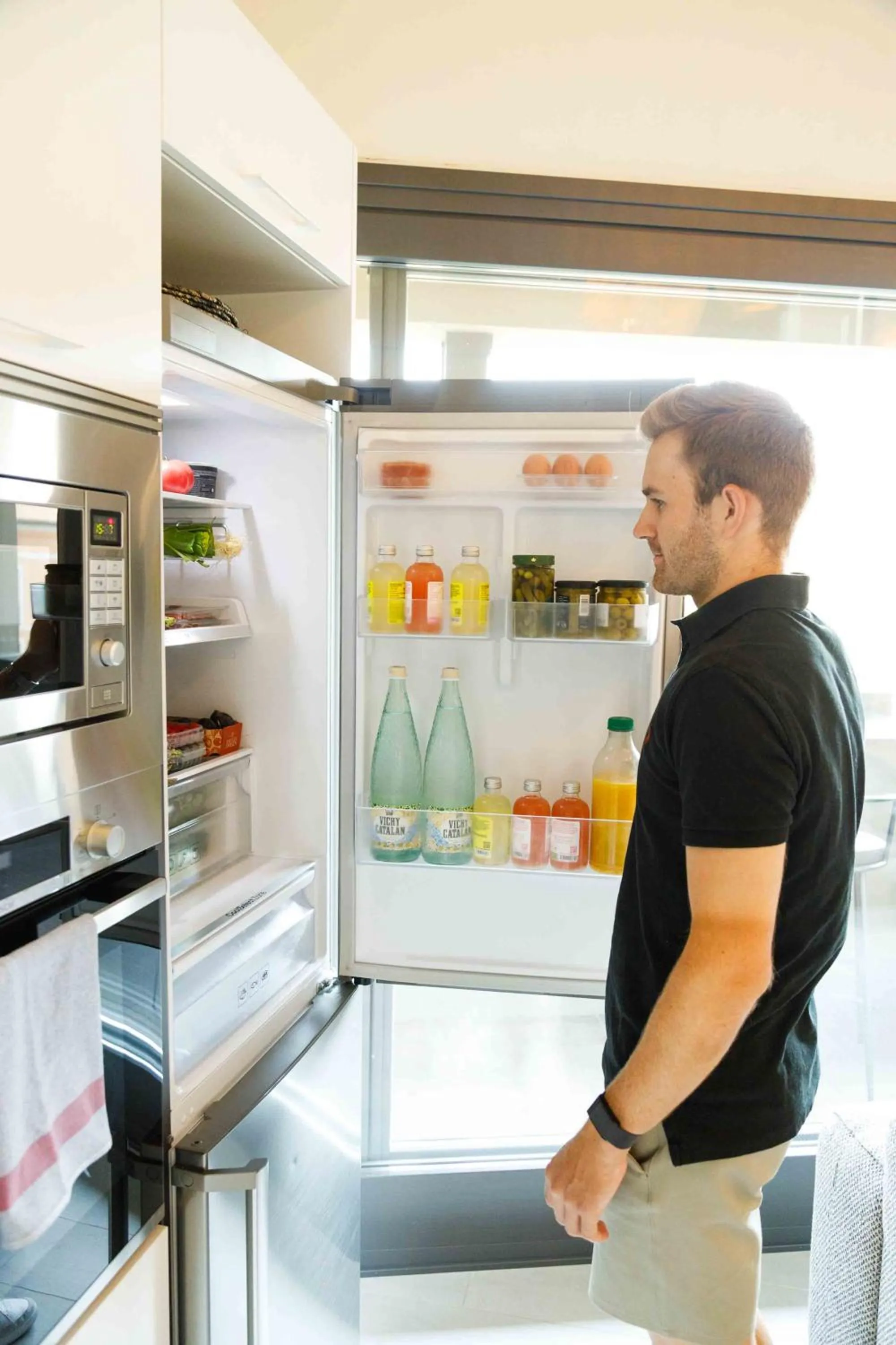 Supermarket/grocery shop in La Comuna by Bon Dia Residences