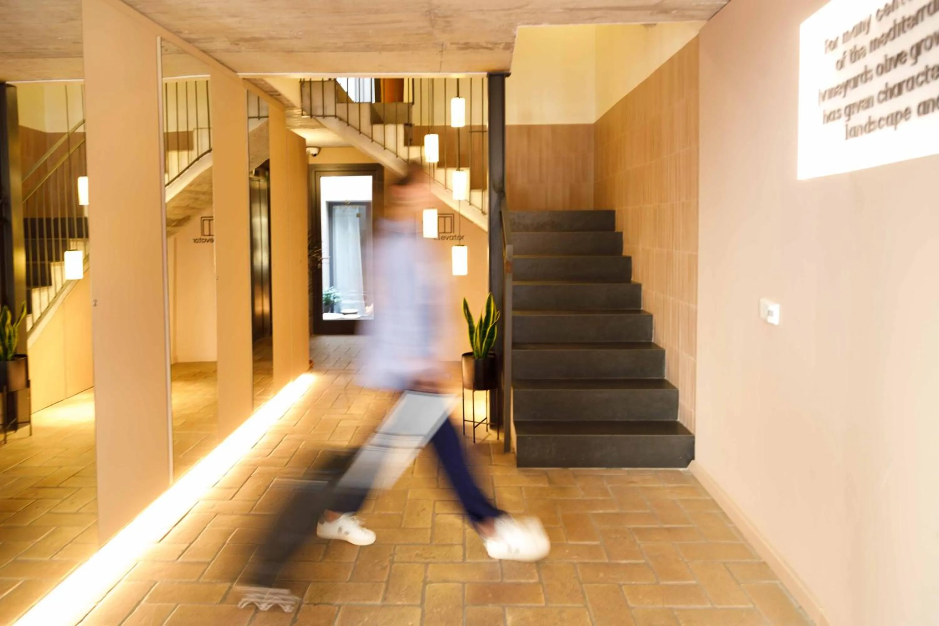 Lobby or reception in La Comuna by Bon Dia Residences