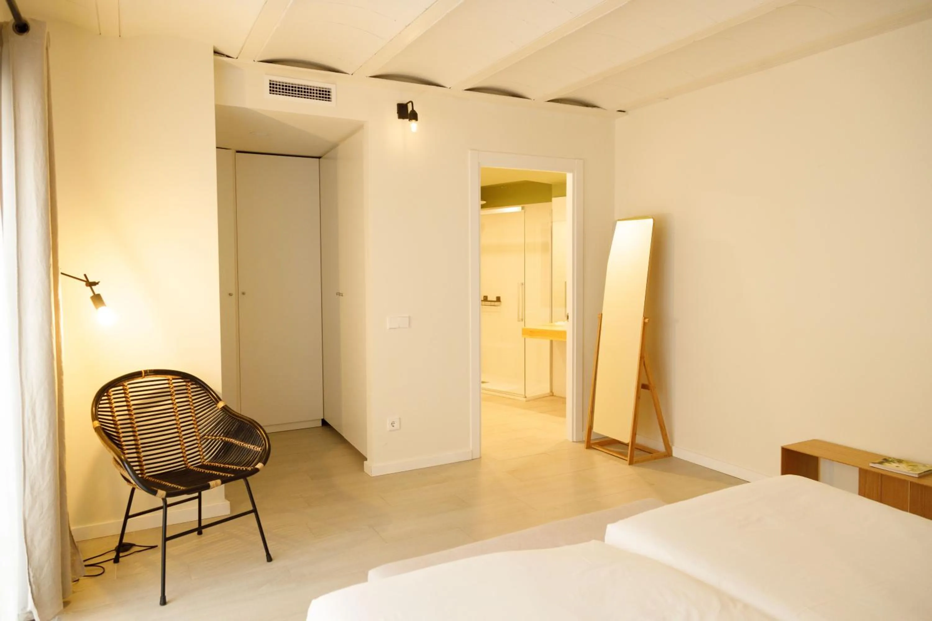 Bathroom, Bed in La Comuna by Bon Dia Residences