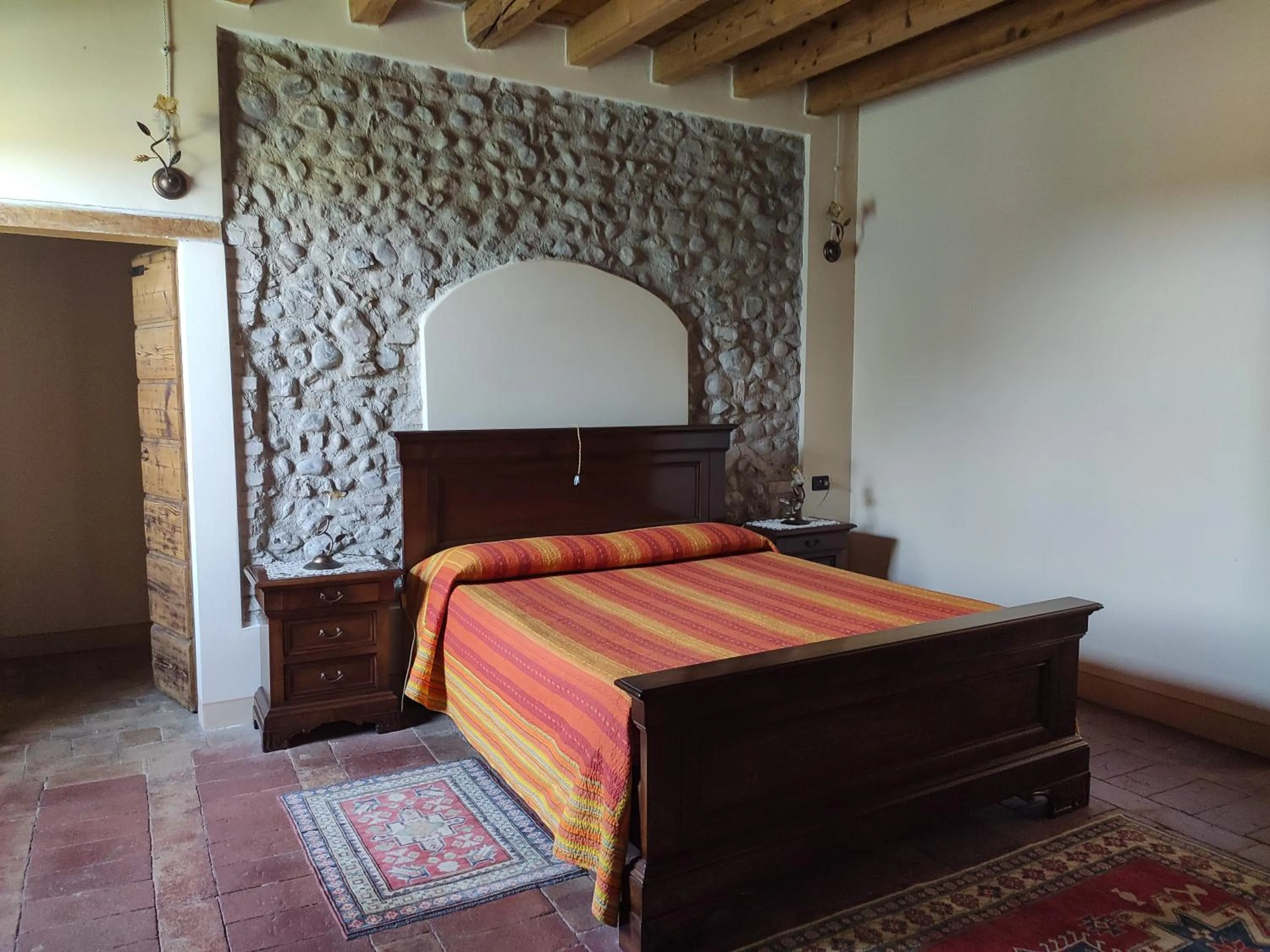 Bedroom in B&B Santa Cristina