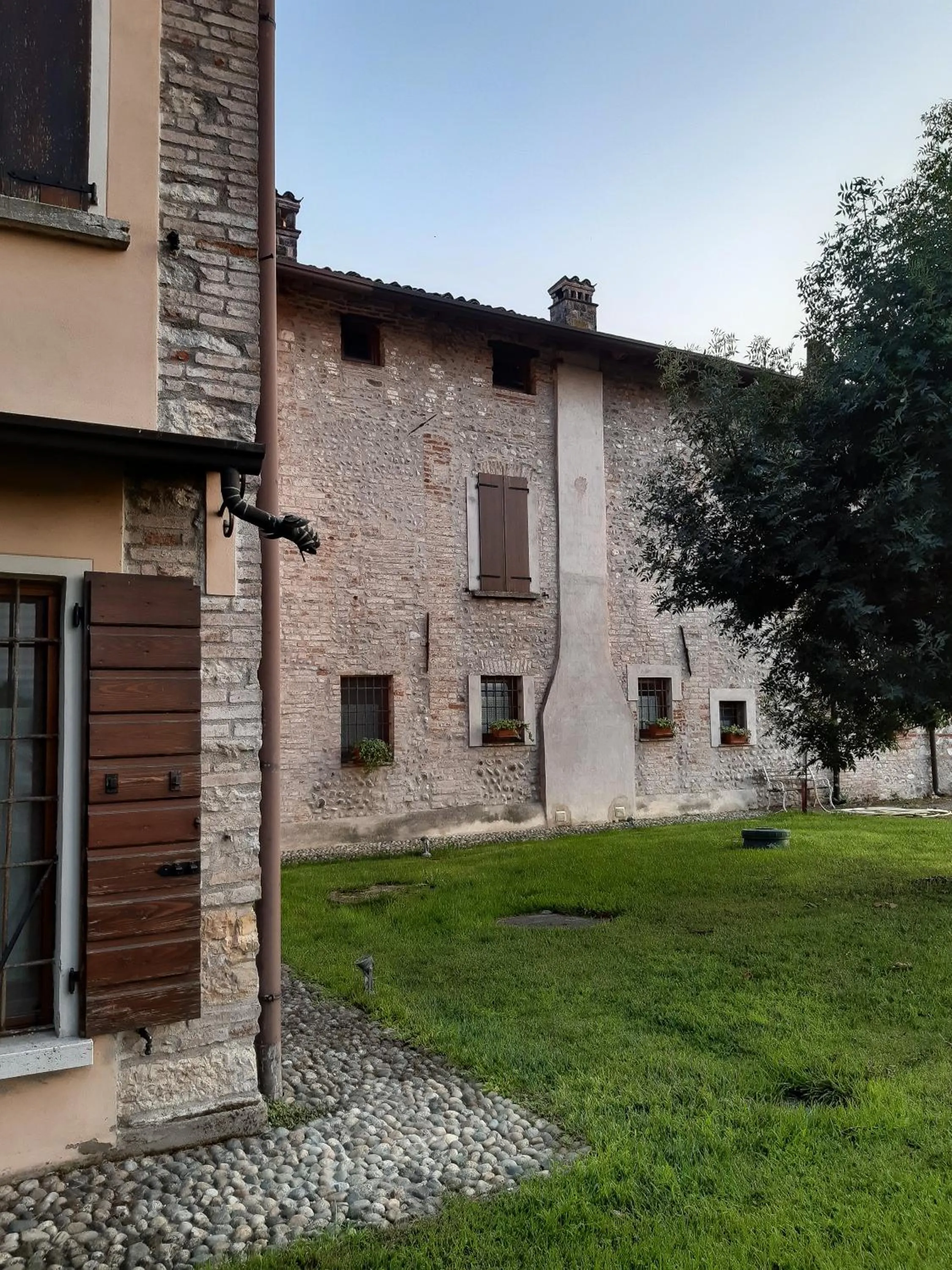 Property building in B&B Santa Cristina