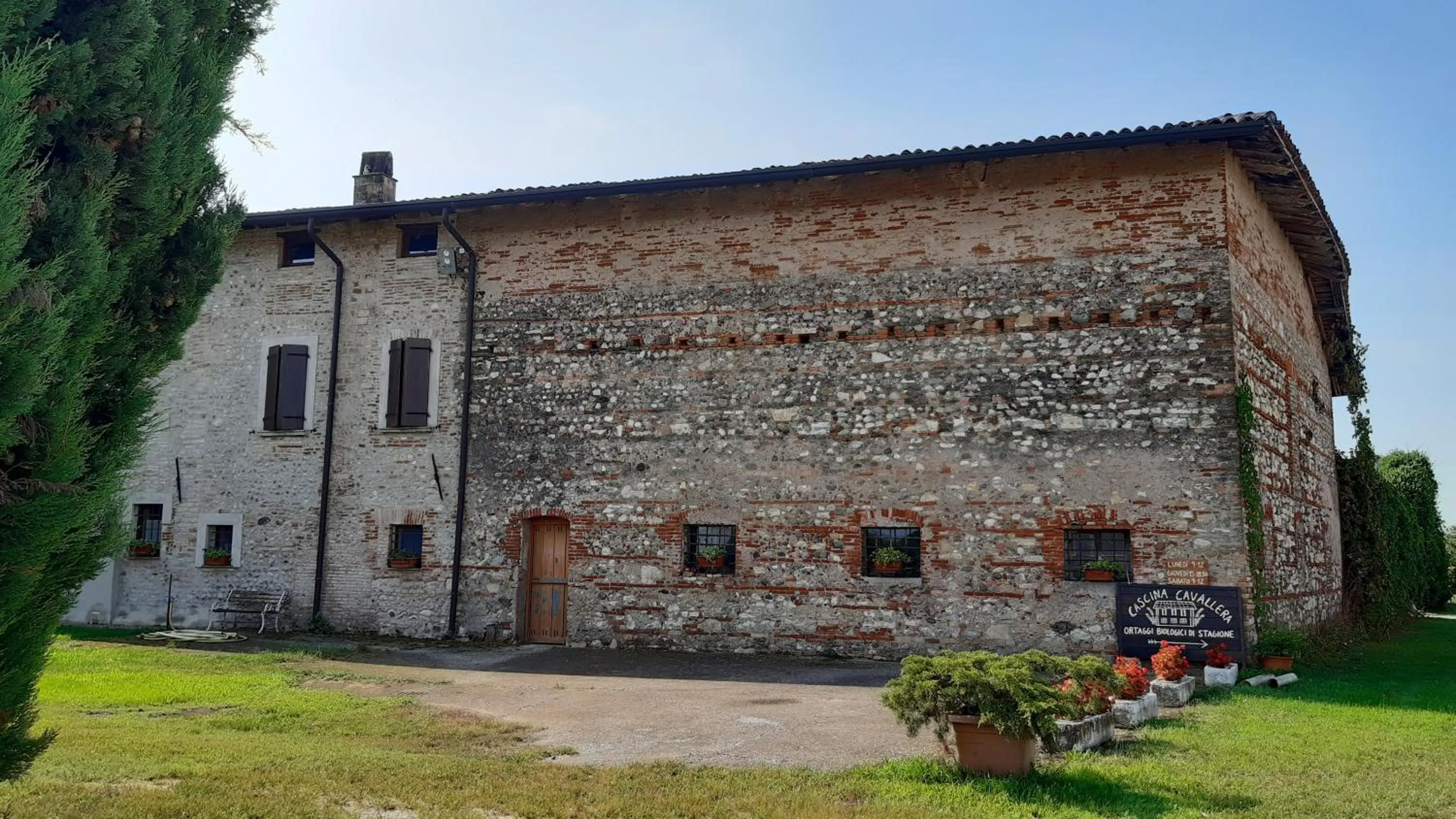 Property building in B&B Santa Cristina