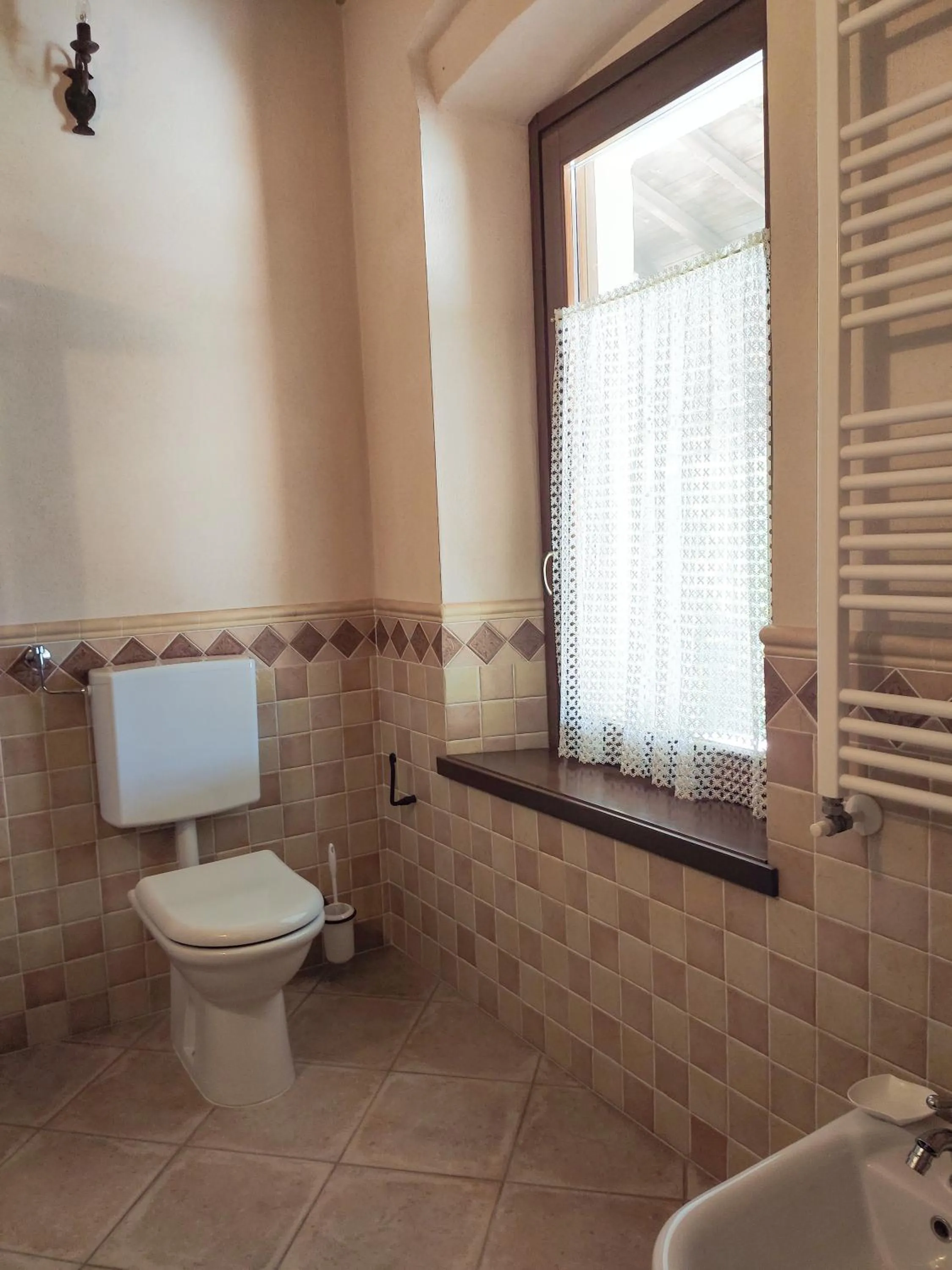 Bathroom in B&B Santa Cristina