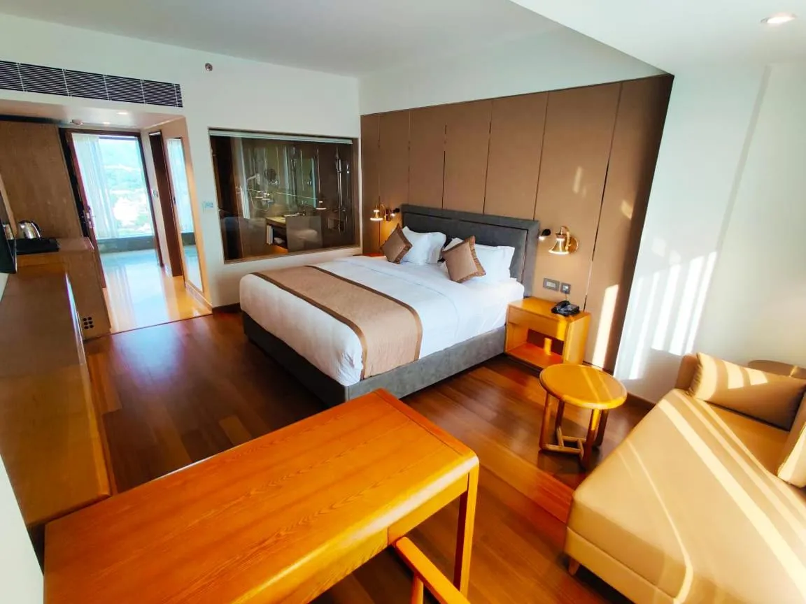 Bedroom, Bed in Pride Hotel Udaipur