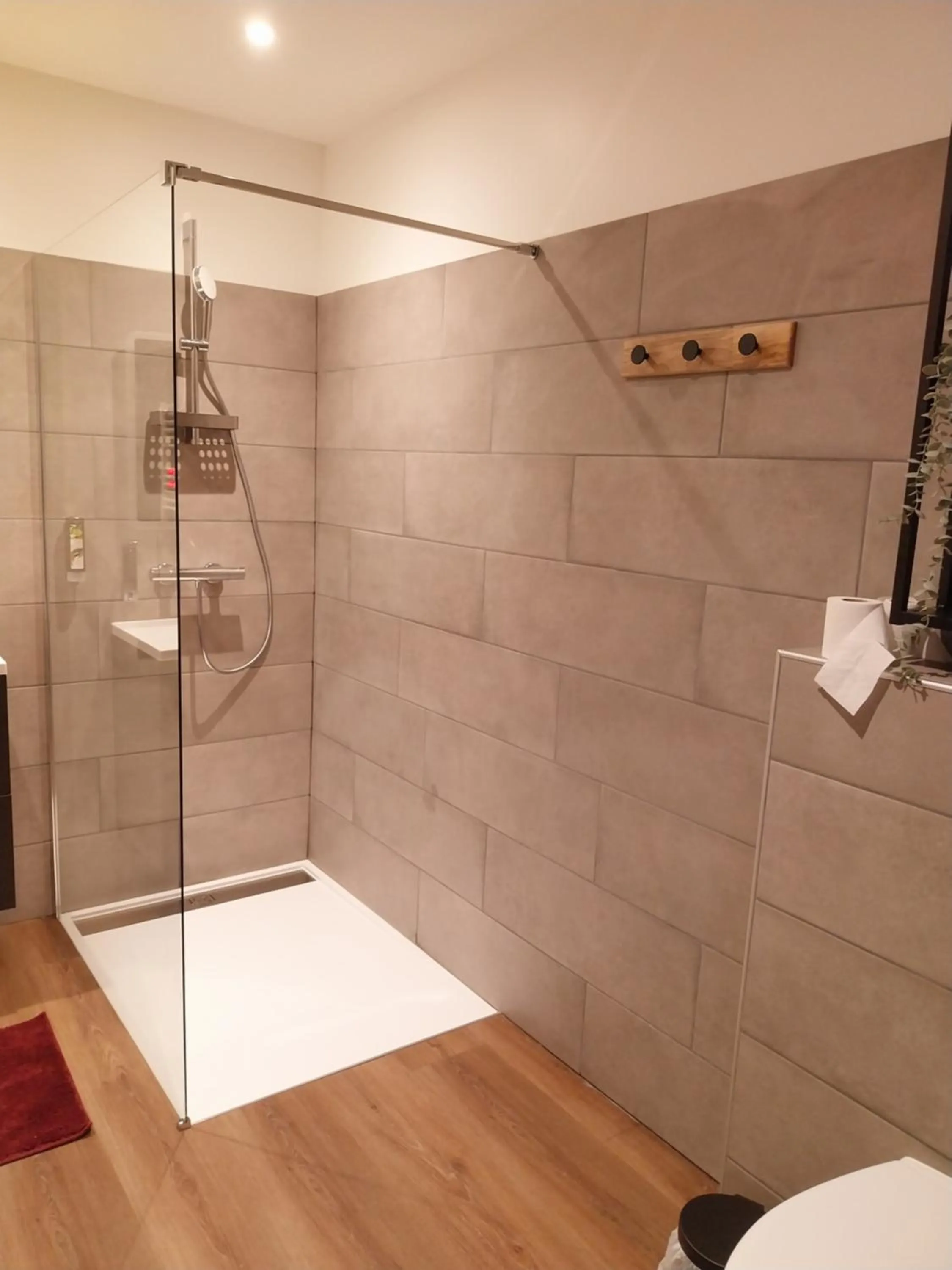 Apartment with Garden View in Logis Hôtel Restaurant Cruzel