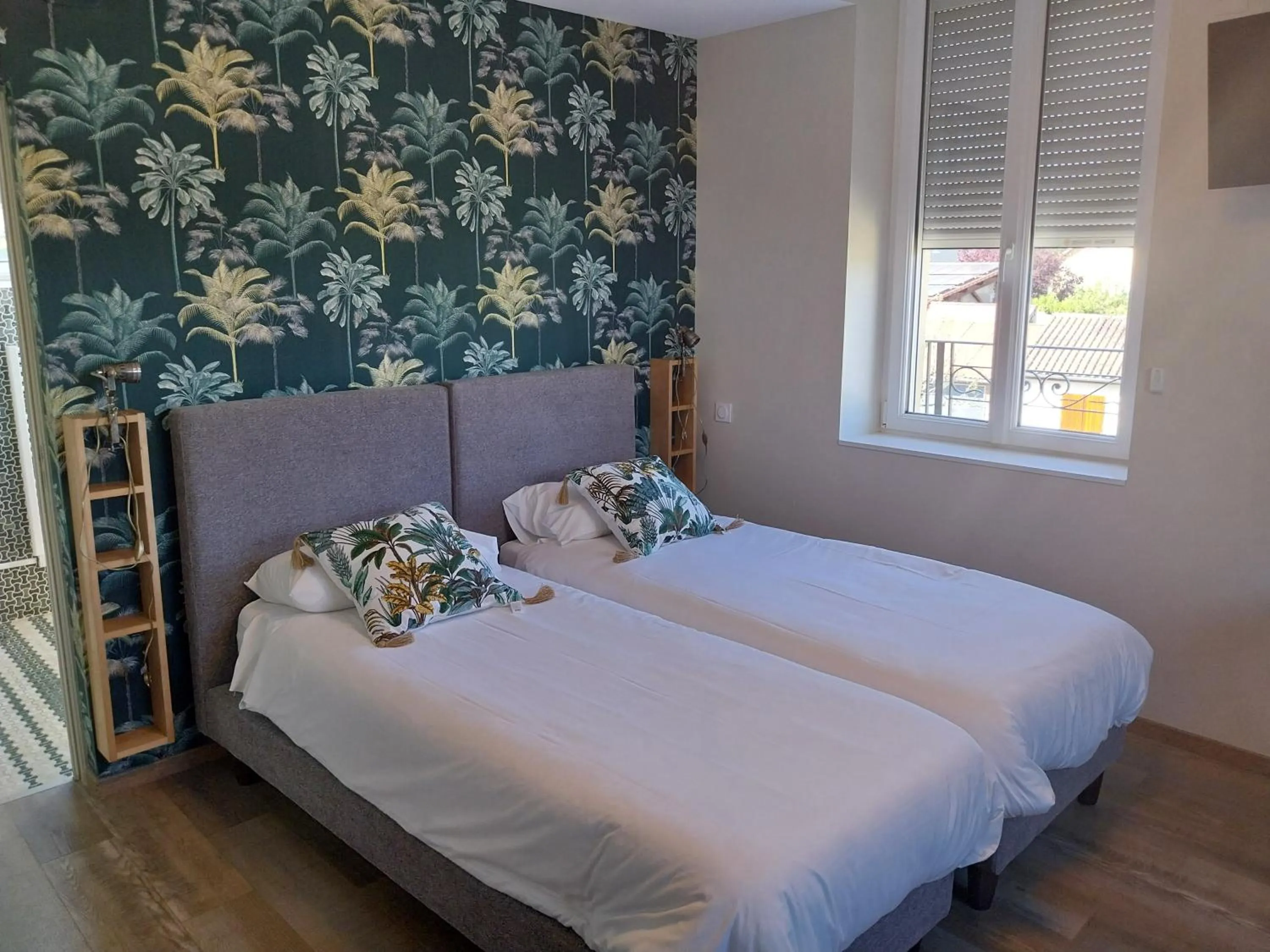 Superior Villa in Logis Hôtel Restaurant Cruzel