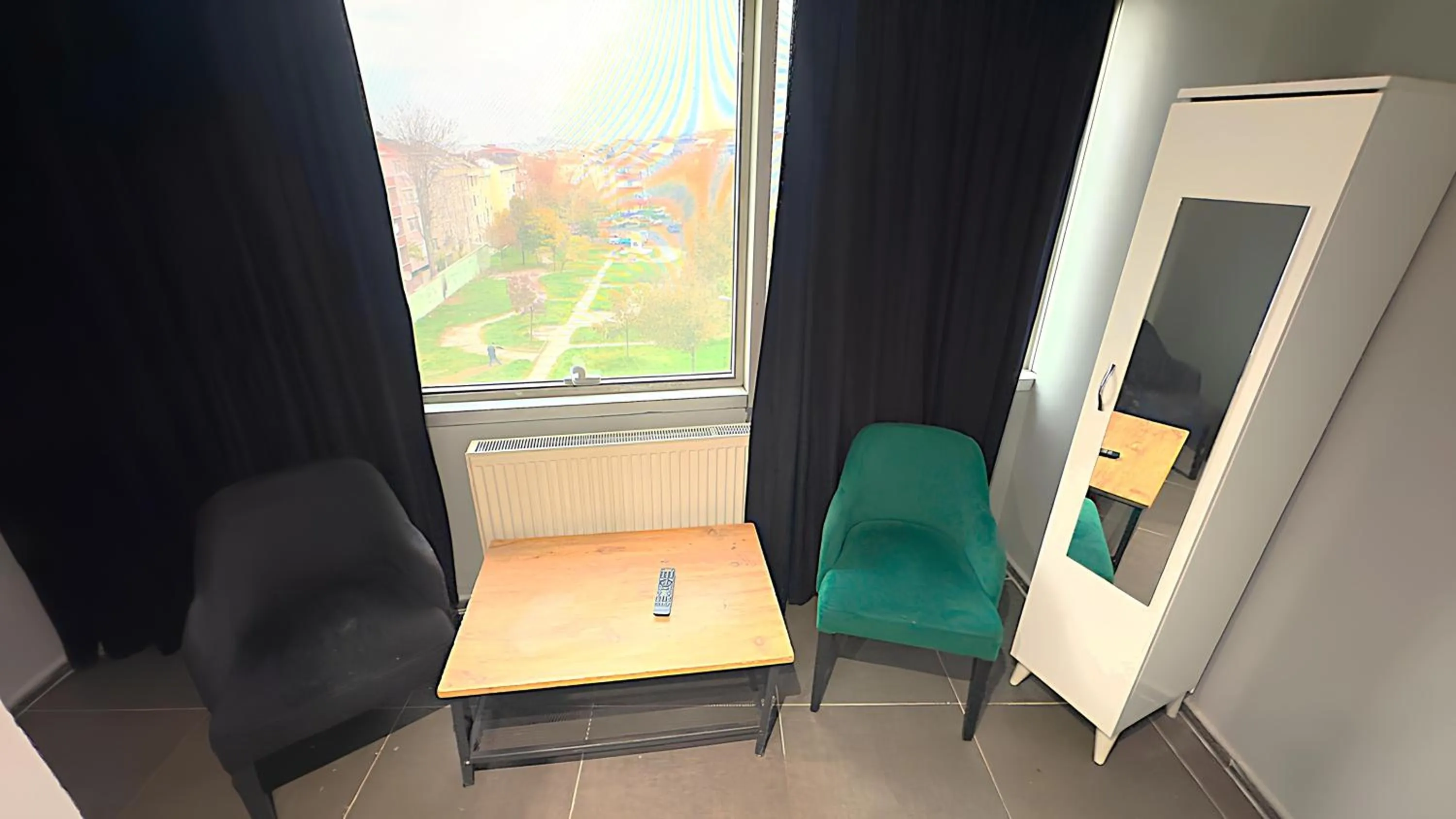 Seating area in Grand Lara Hotel & Apartments