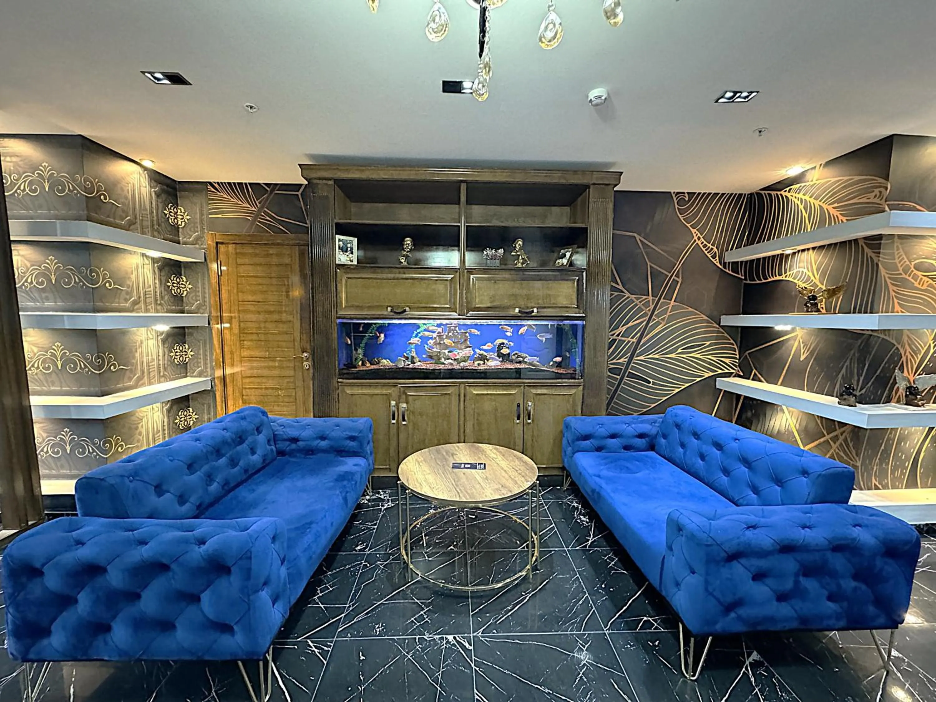 Lobby or reception in Grand Lara Hotel & Apartments