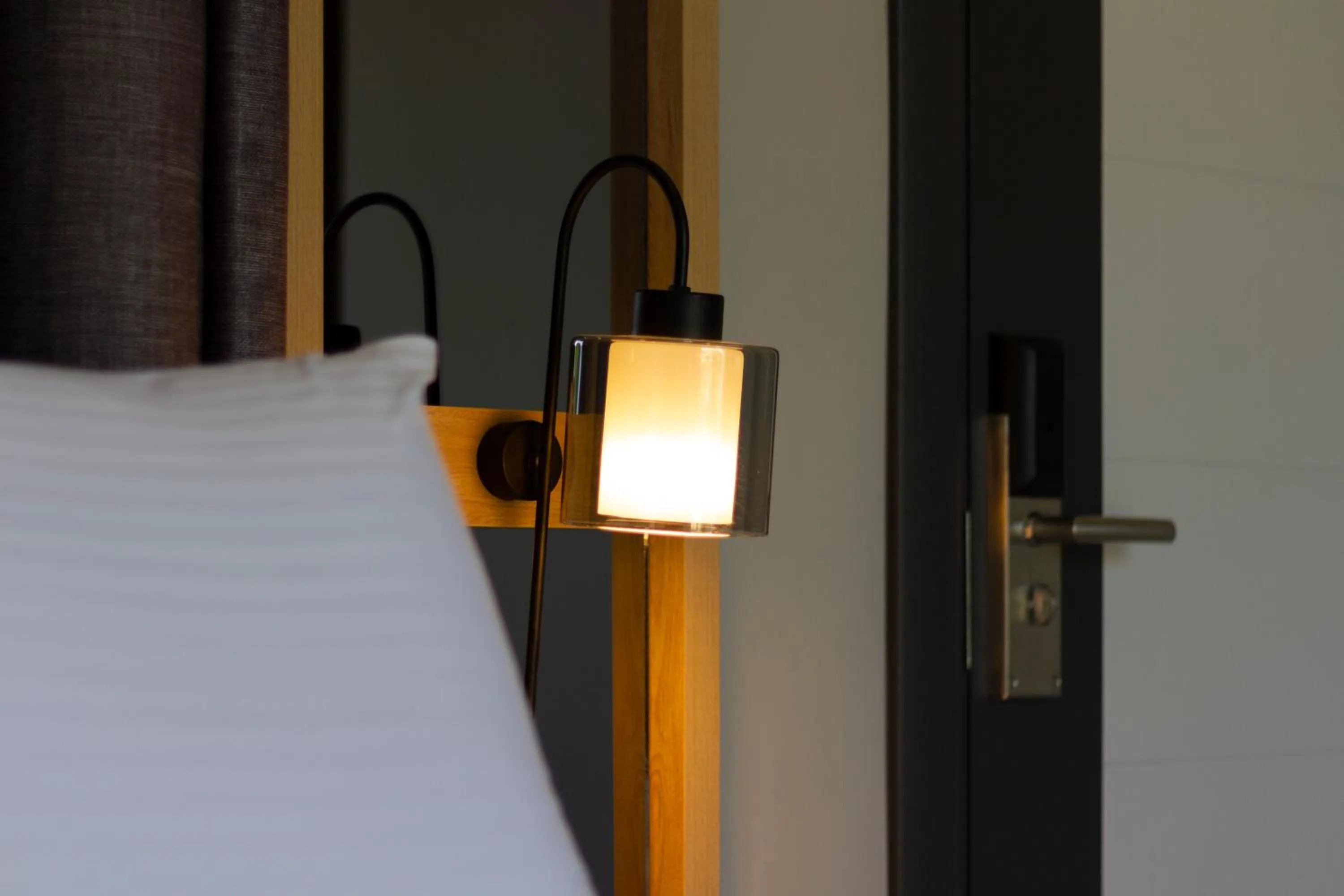 Bed in L'opera Deluxe Hotel