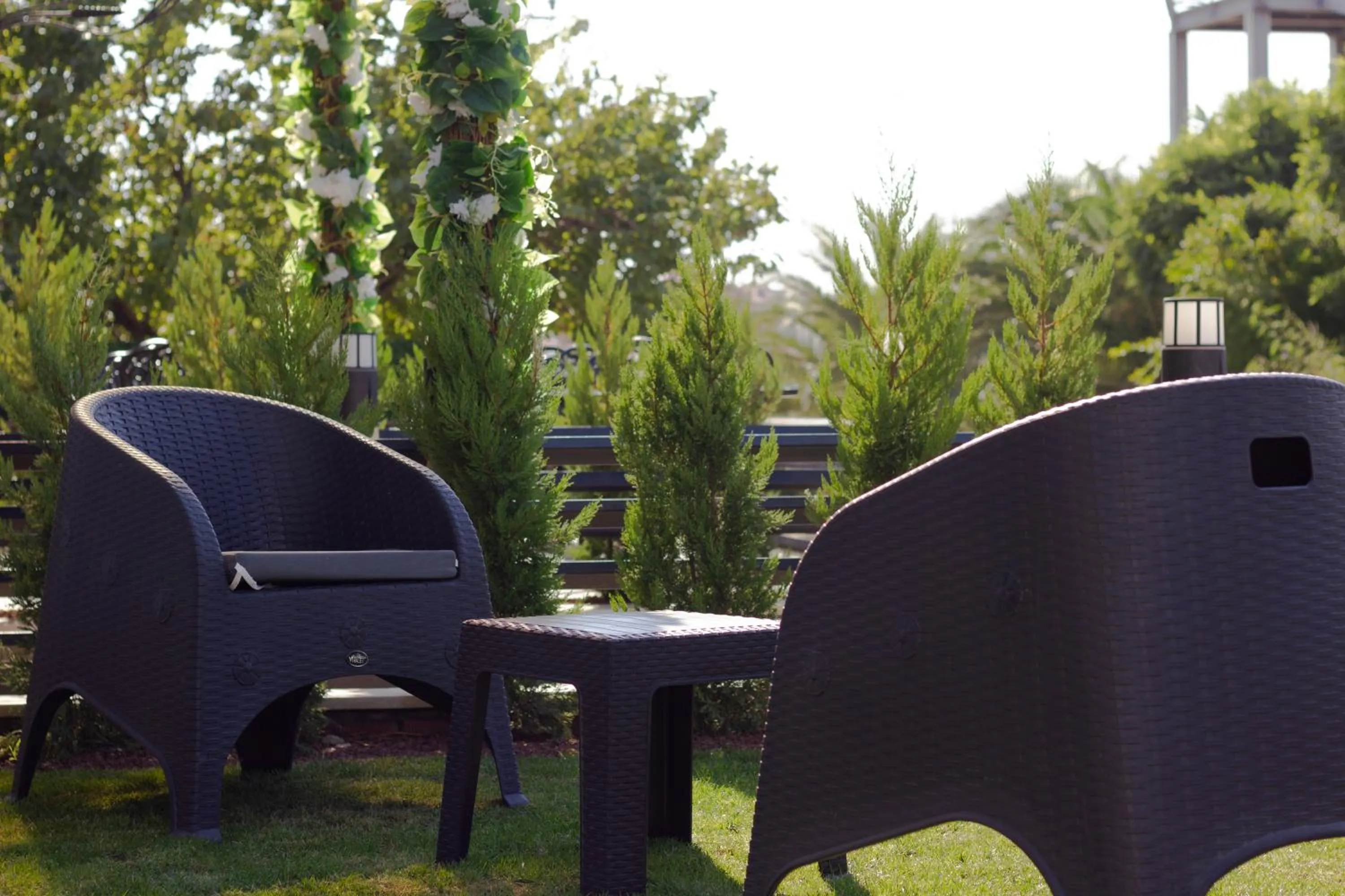 Garden in L'opera Deluxe Hotel