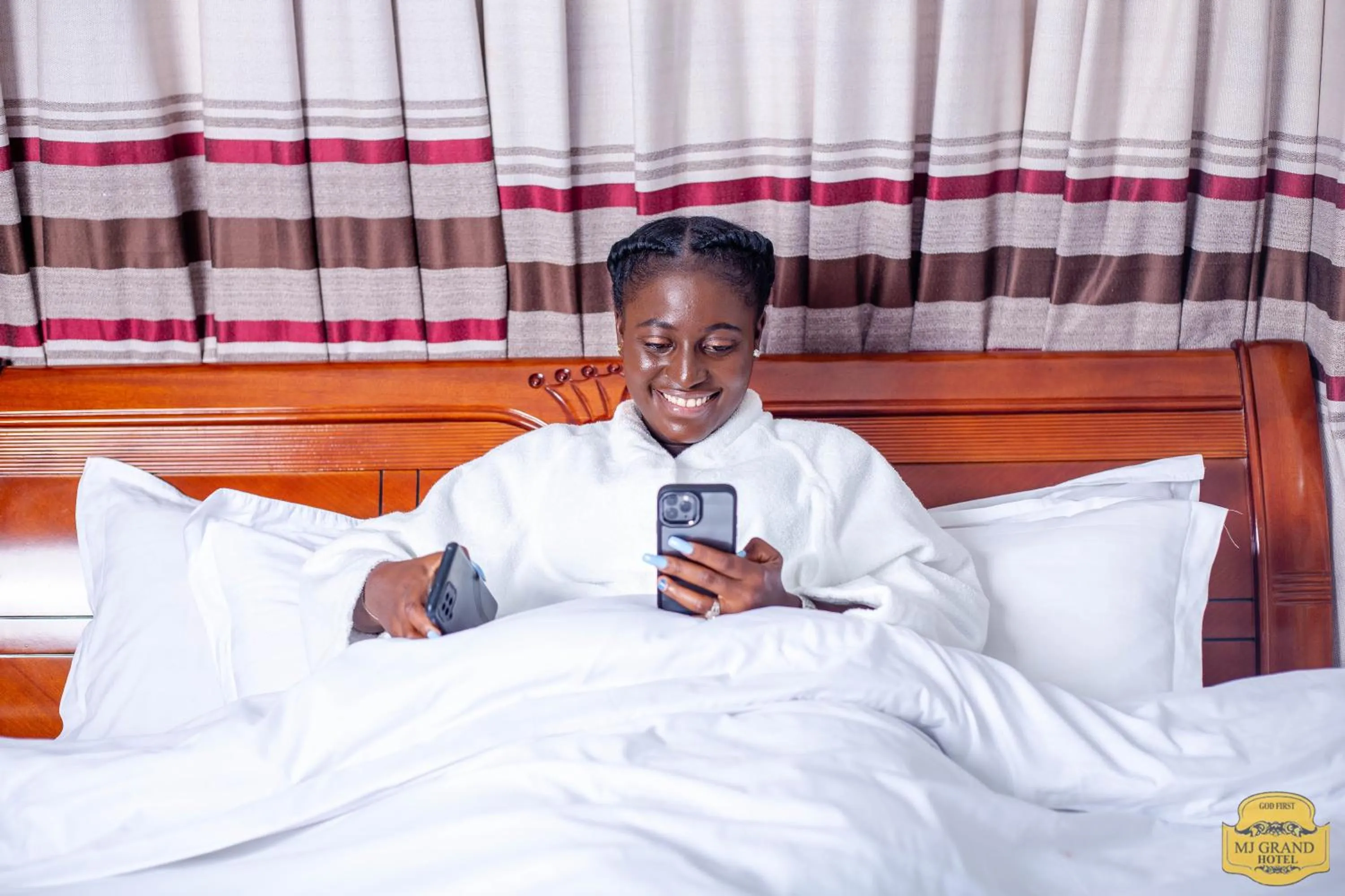 Guests, Bed in MJ Grand Hotel