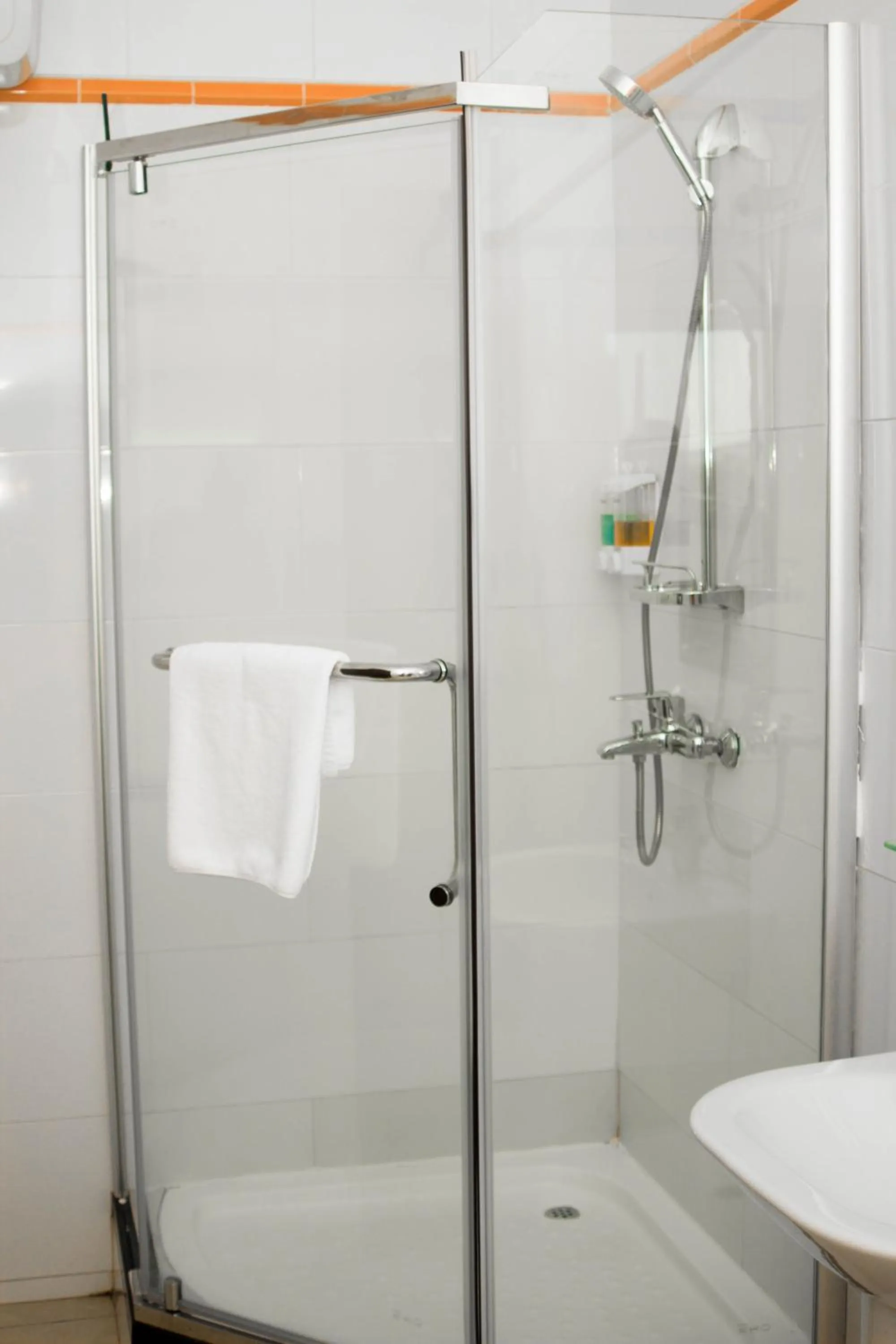 Bathroom in MJ Grand Hotel