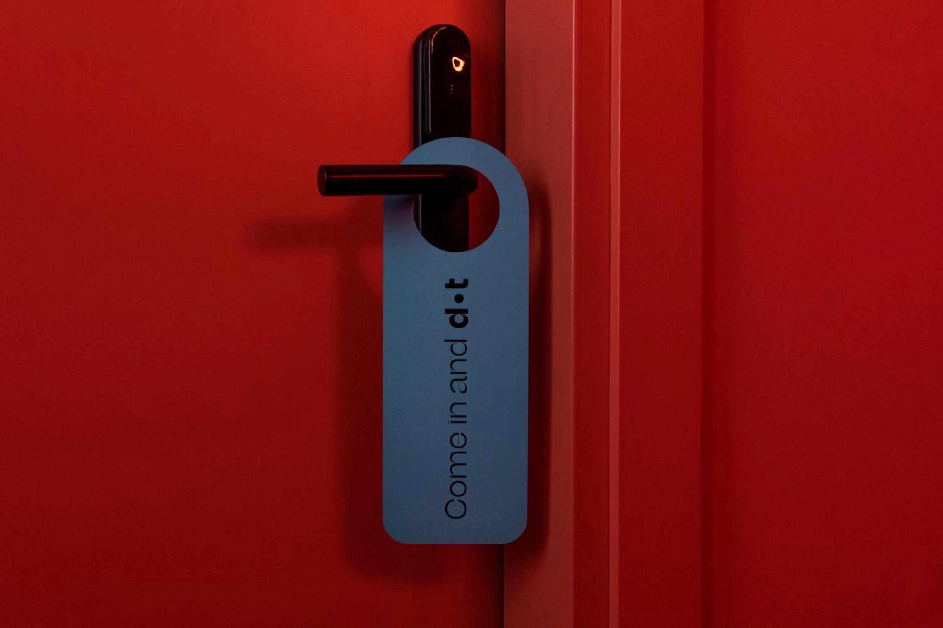 Area and facilities in Chic & Basic dot