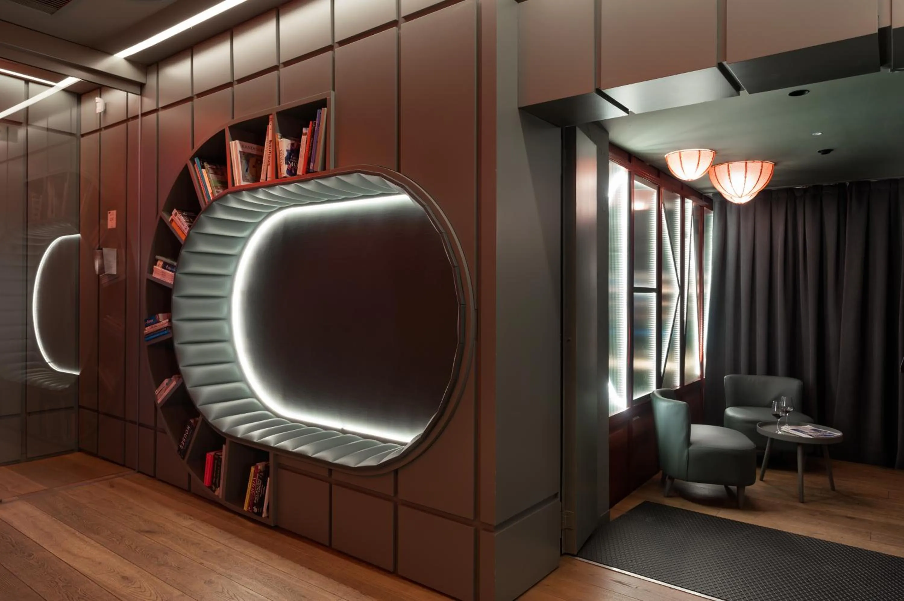 Lobby or reception in Chic & Basic dot