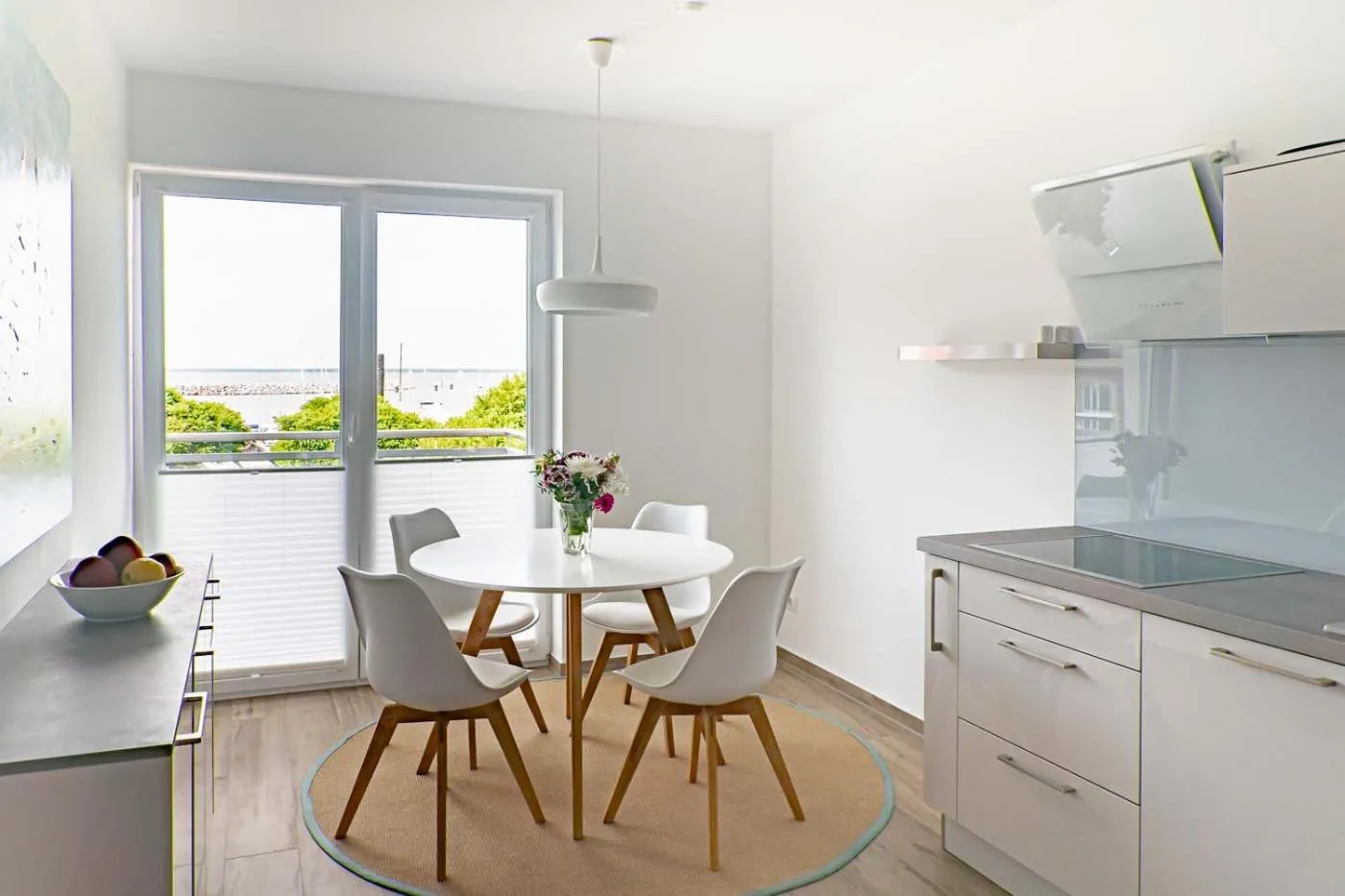 Kitchen or kitchenette in Heimathafen