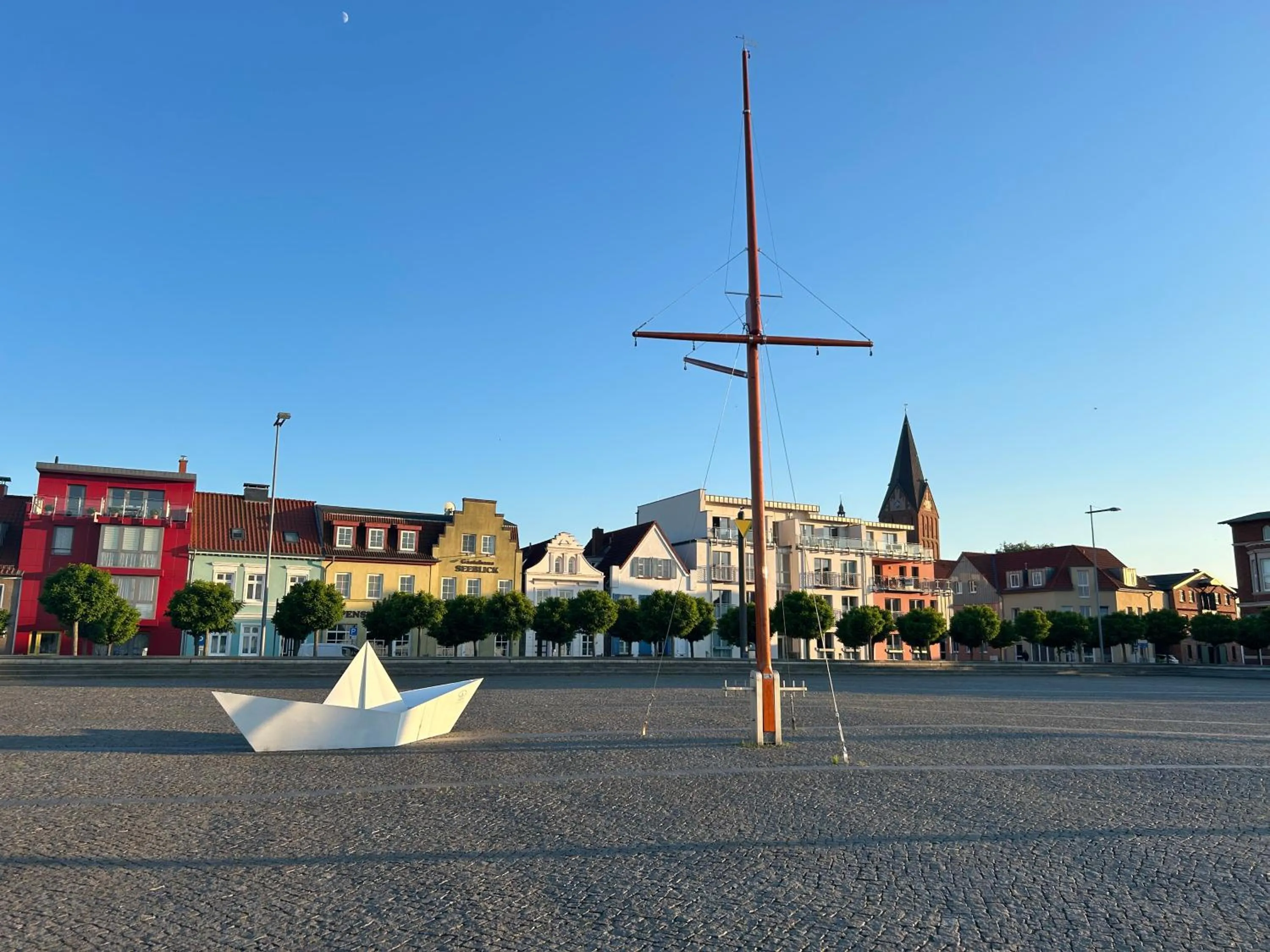 Area and facilities in Heimathafen