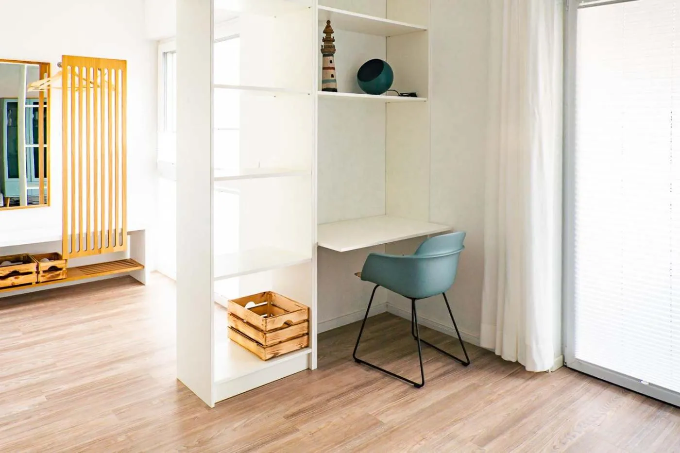 Living room in Heimathafen