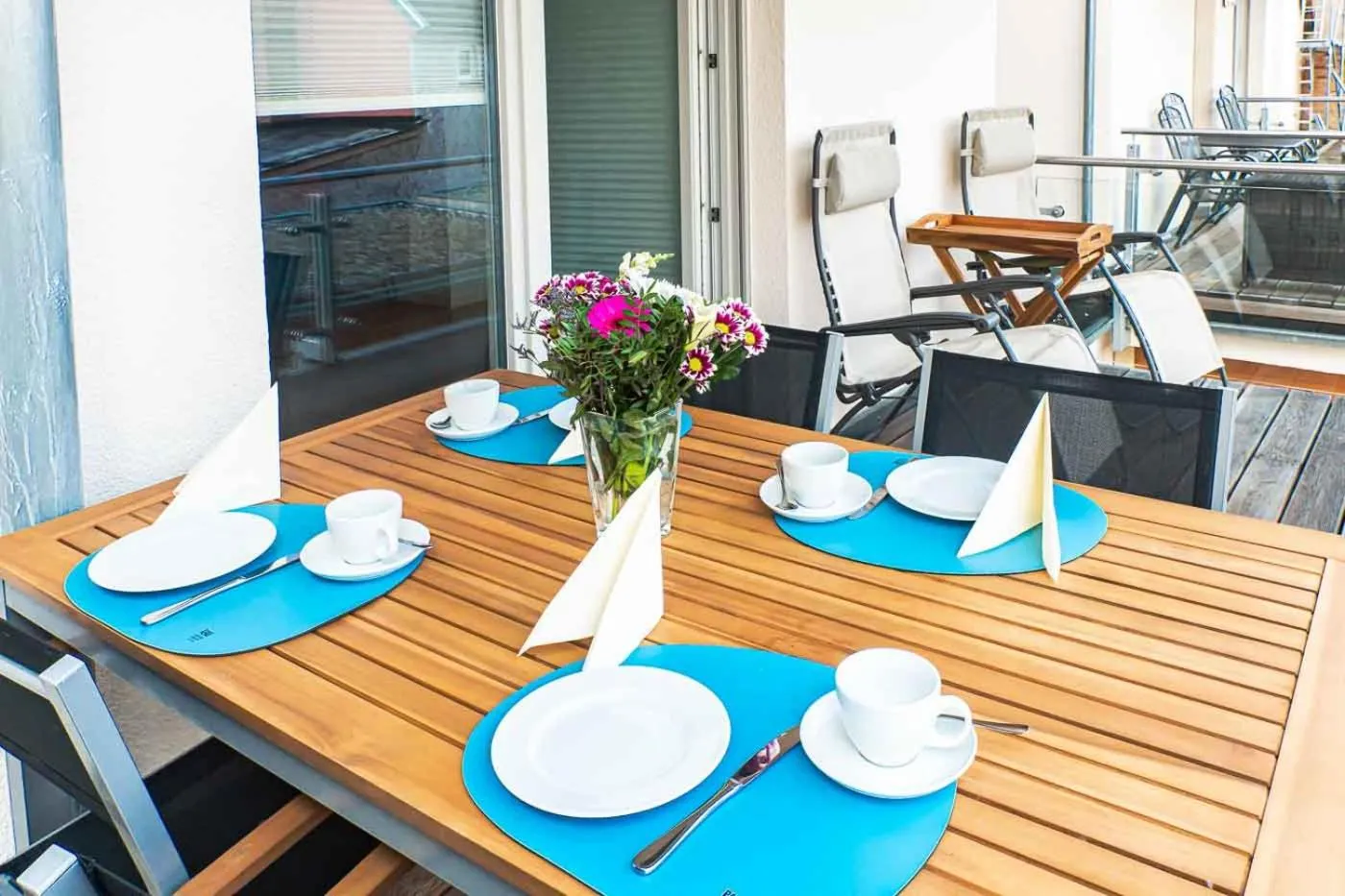 Balcony/Terrace in Heimathafen