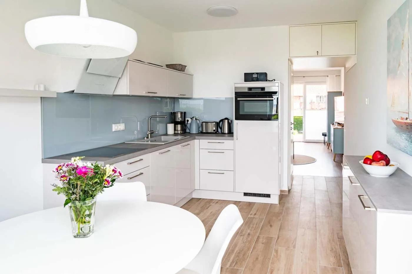 Kitchen or kitchenette in Heimathafen